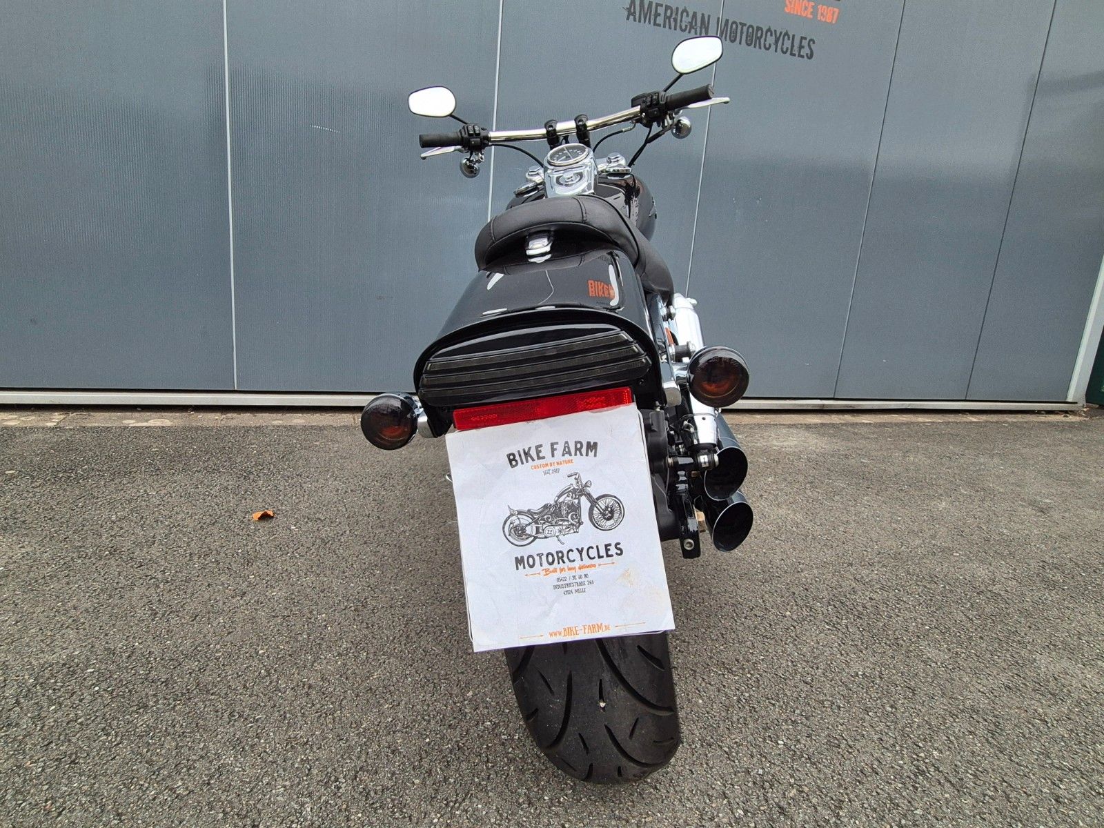 Fahrzeugabbildung Harley-Davidson FXDF 103 °°DYNA FAT BOB°° *LEGEND*
