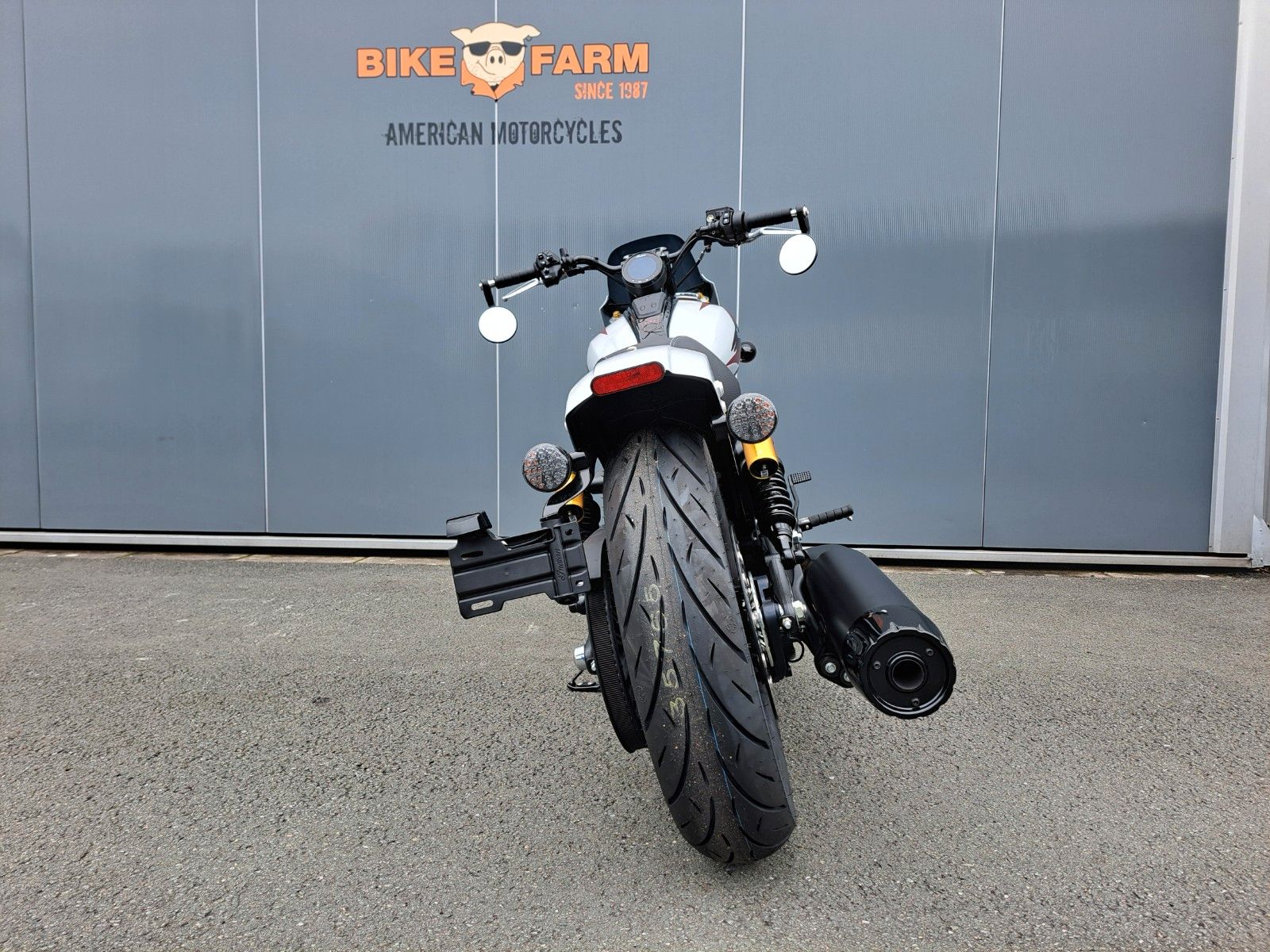 Fahrzeugabbildung Indian 101 SCOUT MODELL 2025 *GHOST WHITE * SOFORT