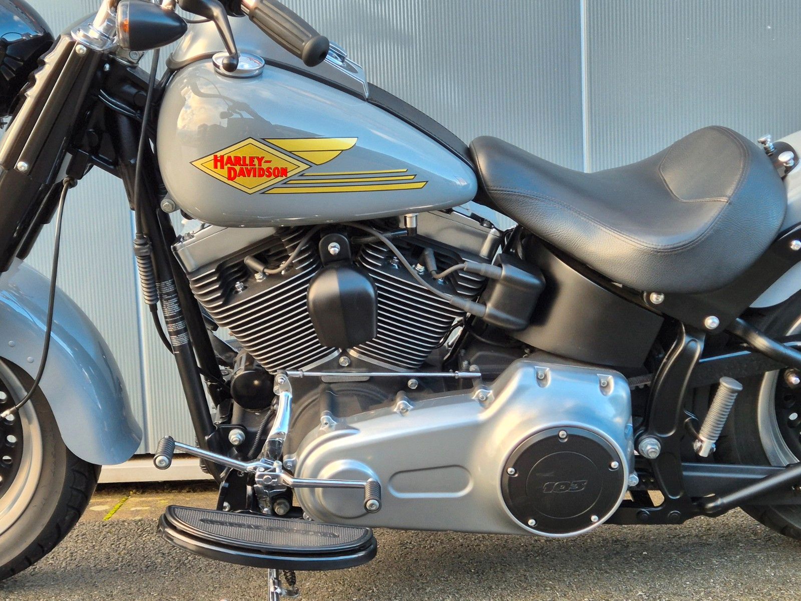Fahrzeugabbildung Harley-Davidson FLSTFB°°FAT BOY LO°°SPECIAL-NARDO GREY-6828km