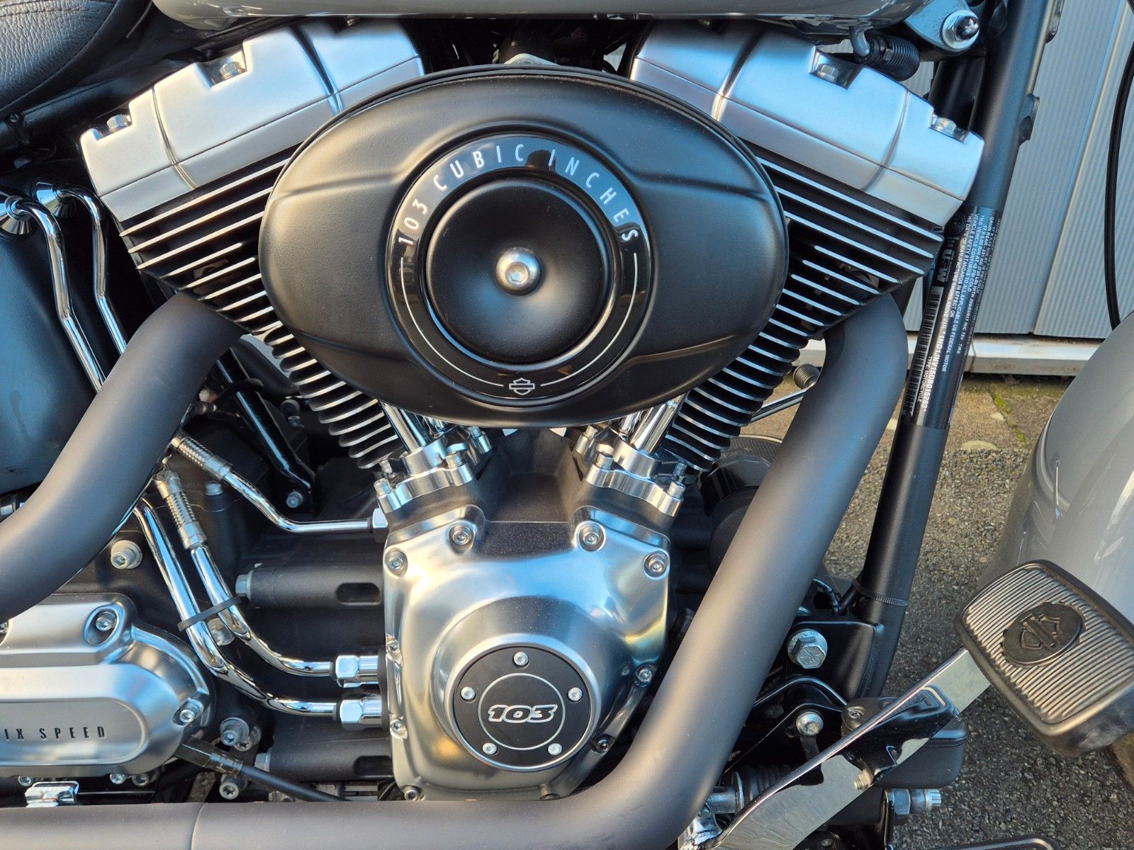 Fahrzeugabbildung Harley-Davidson FLSTFB°°FAT BOY LO°°SPECIAL-NARDO GREY-6828km