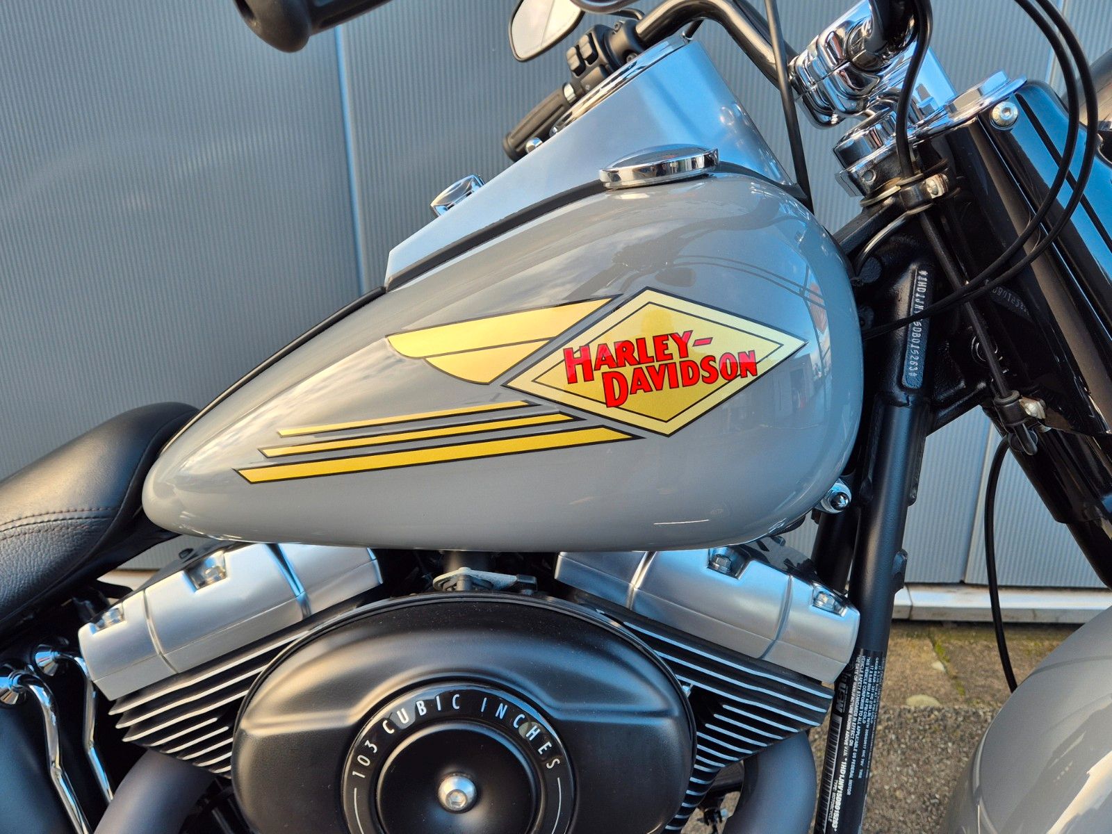 Fahrzeugabbildung Harley-Davidson FLSTFB°°FAT BOY LO°°SPECIAL-NARDO GREY-6828km