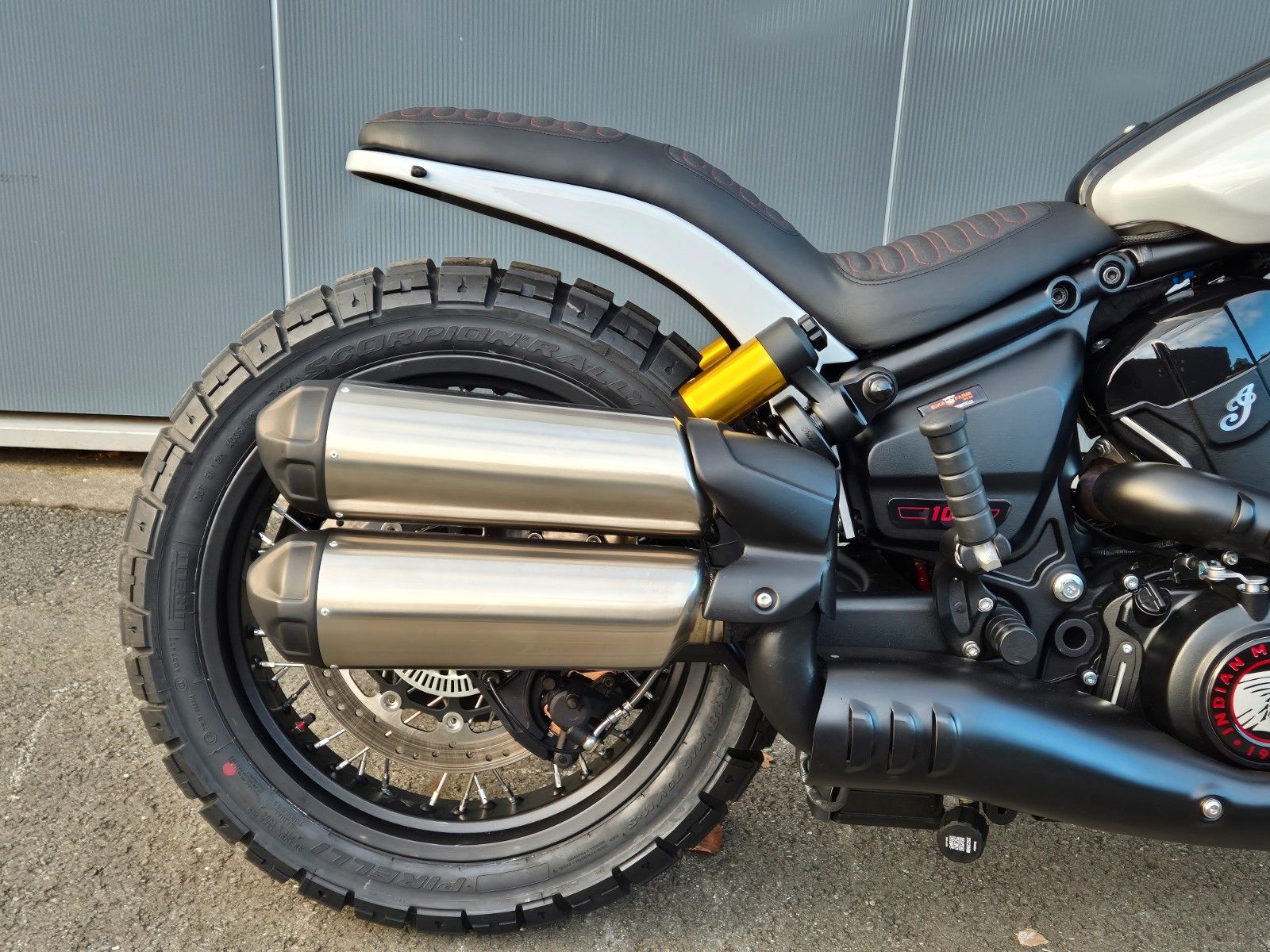 Fahrzeugabbildung Indian 101 SCOUT °°BIKE FARM DIRT TRACKER°°