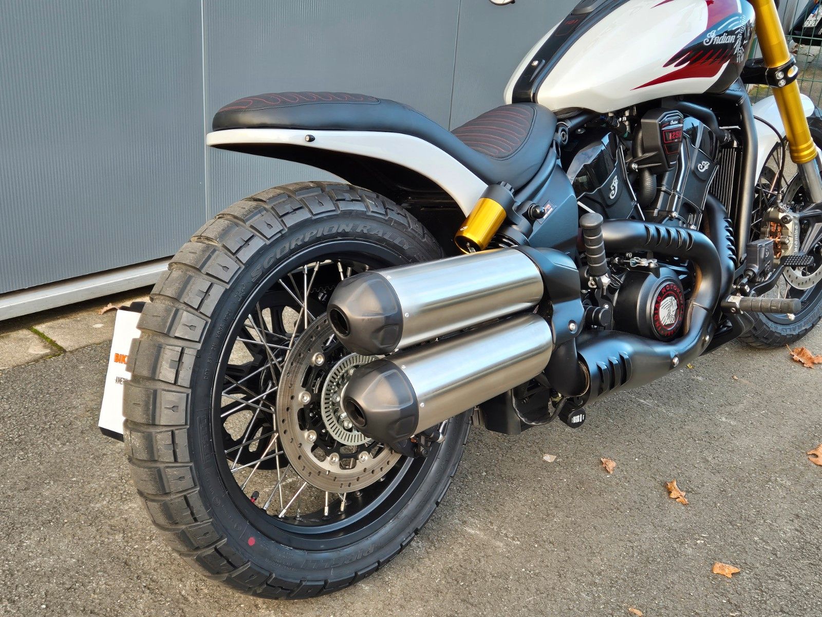 Fahrzeugabbildung Indian 101 SCOUT °°BIKE FARM DIRT TRACKER°°