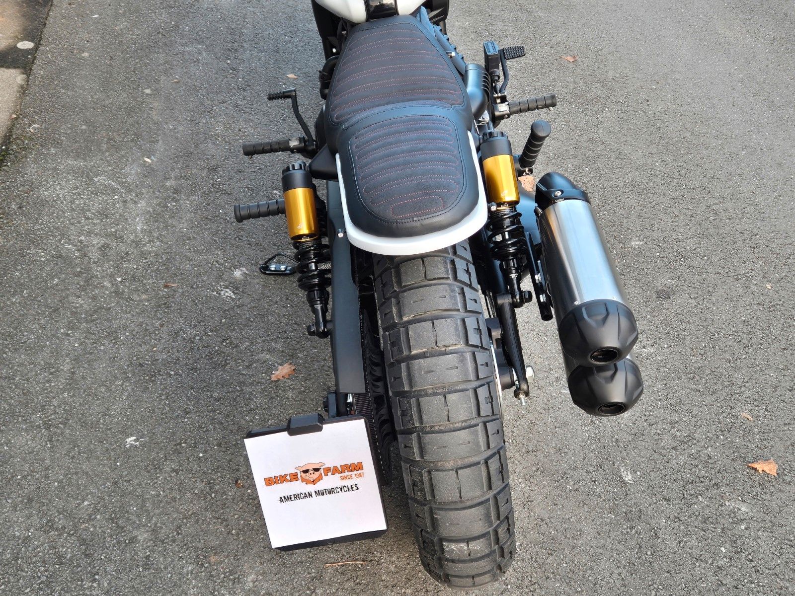 Fahrzeugabbildung Indian 101 SCOUT °°BIKE FARM DIRT TRACKER°°