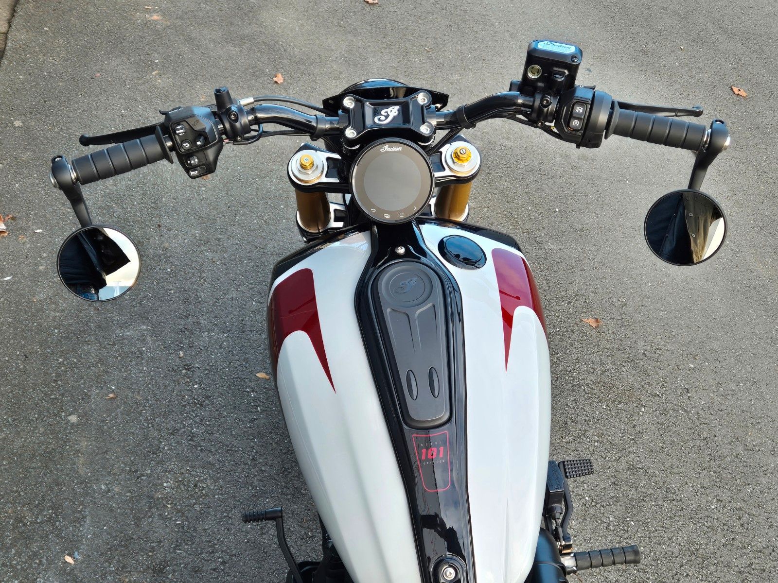 Fahrzeugabbildung Indian 101 SCOUT °°BIKE FARM DIRT TRACKER°°