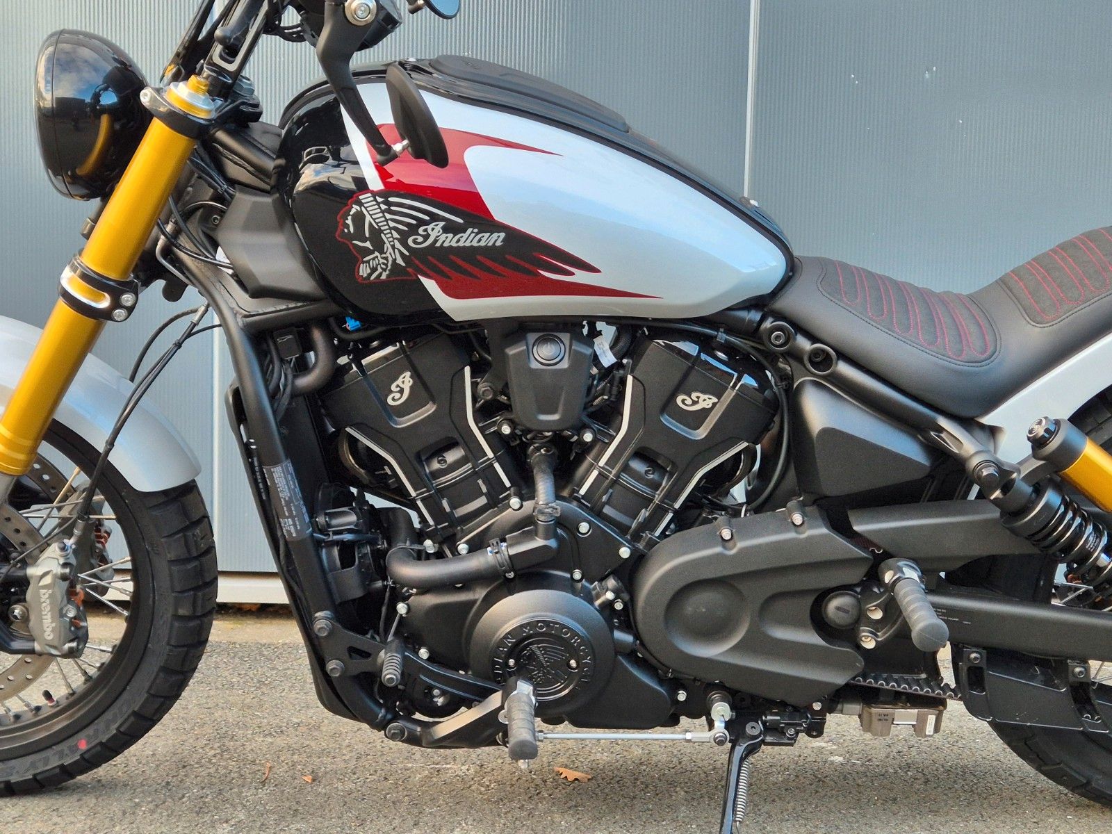 Fahrzeugabbildung Indian 101 SCOUT °°BIKE FARM DIRT TRACKER°°