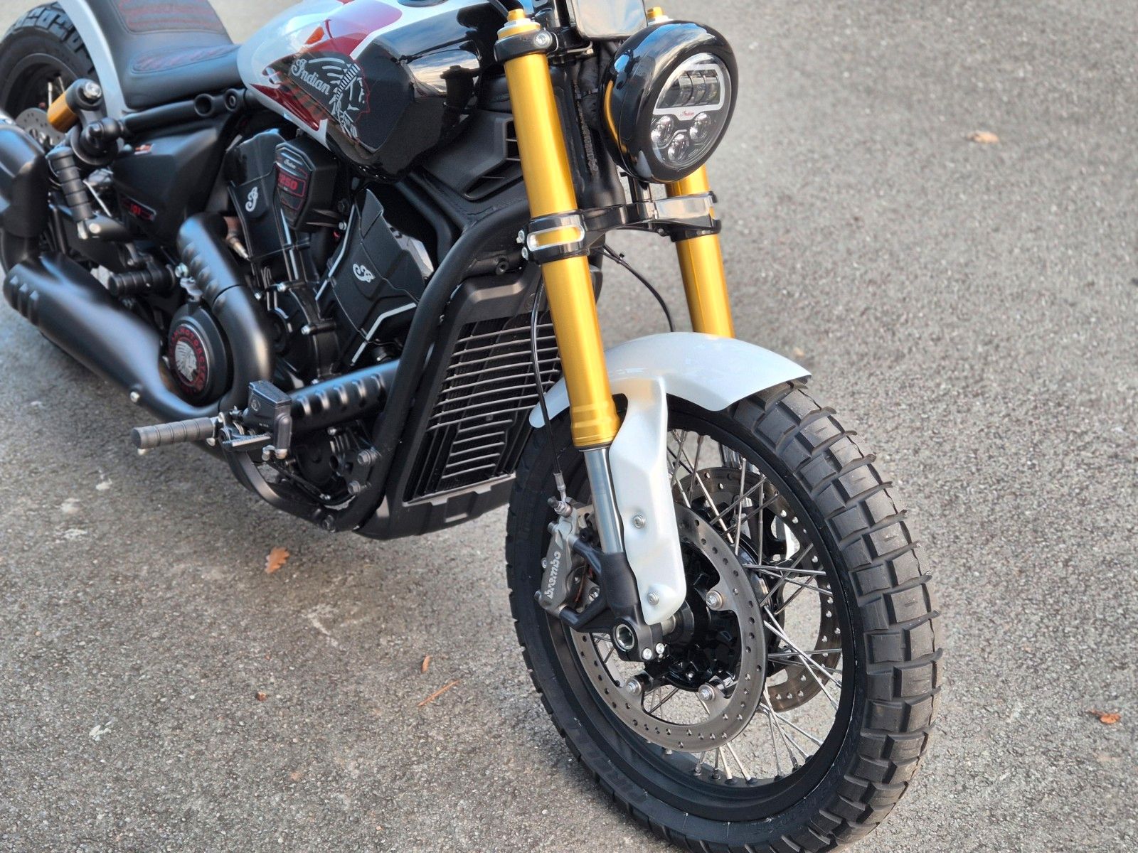 Fahrzeugabbildung Indian 101 SCOUT °°BIKE FARM DIRT TRACKER°°