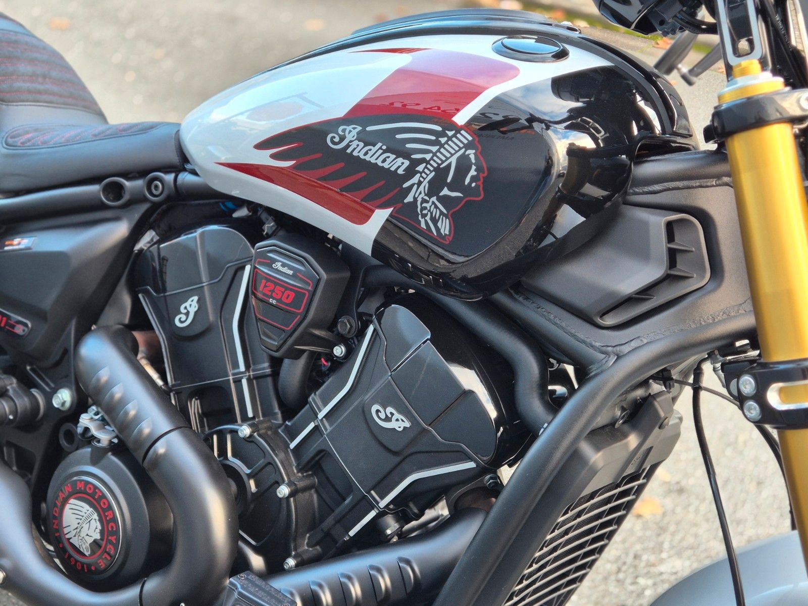 Fahrzeugabbildung Indian 101 SCOUT °°BIKE FARM DIRT TRACKER°°