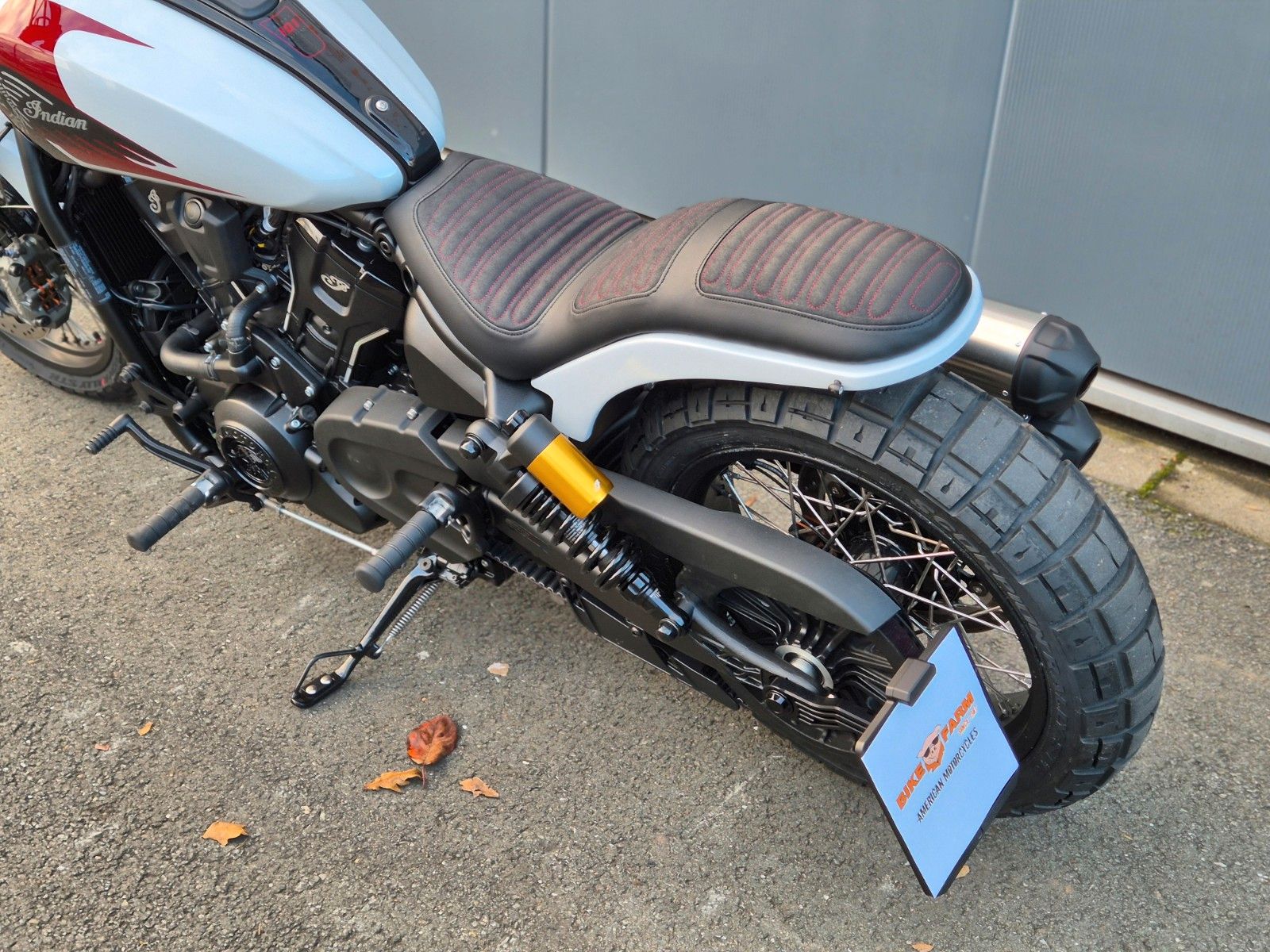 Fahrzeugabbildung Indian 101 SCOUT °°BIKE FARM DIRT TRACKER°°