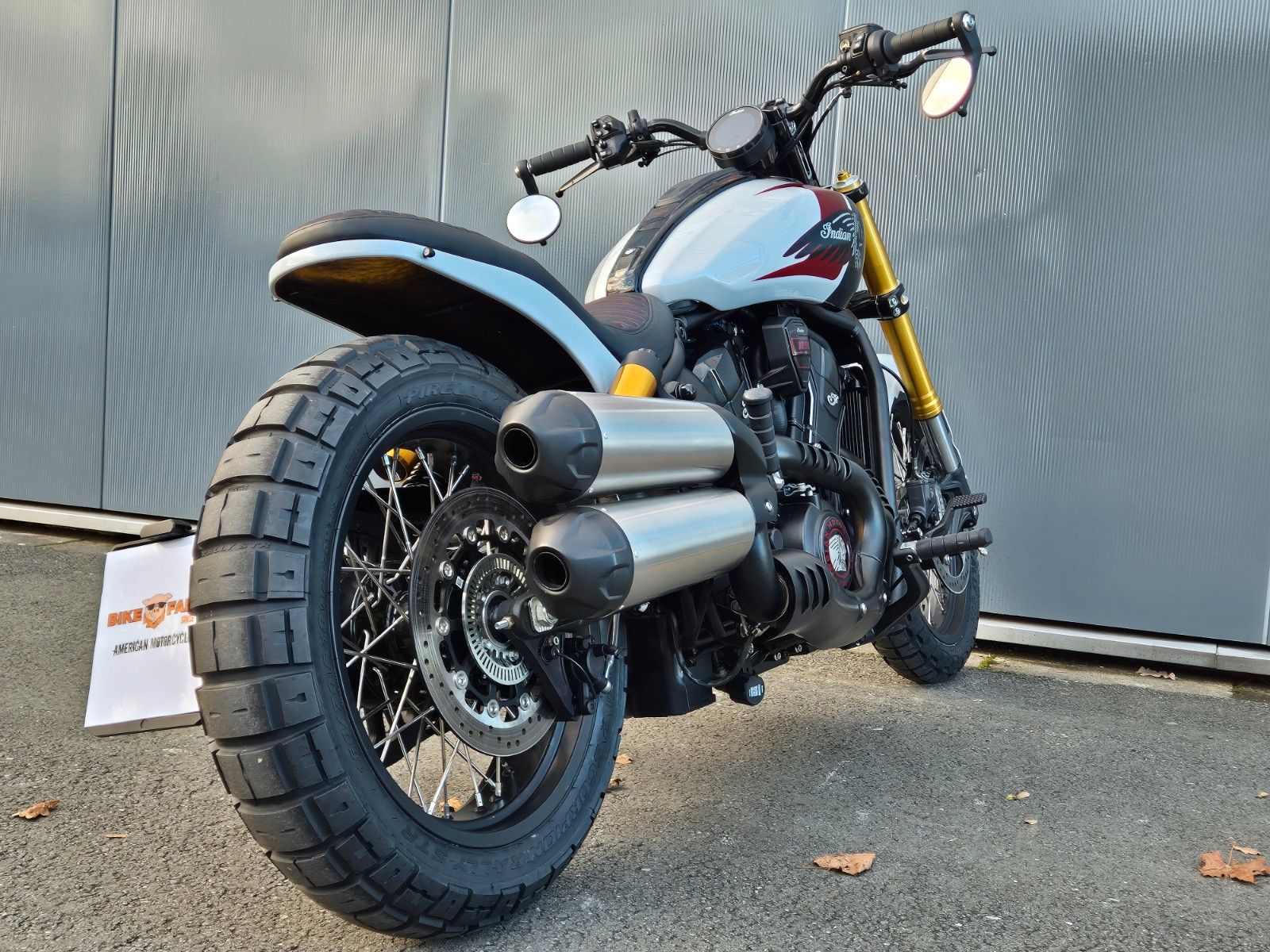 Fahrzeugabbildung Indian 101 SCOUT °°BIKE FARM DIRT TRACKER°°