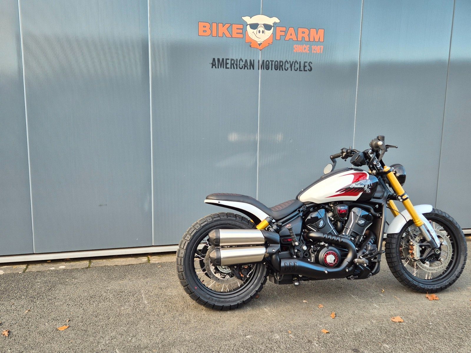 Fahrzeugabbildung Indian 101 SCOUT °°BIKE FARM DIRT TRACKER°°