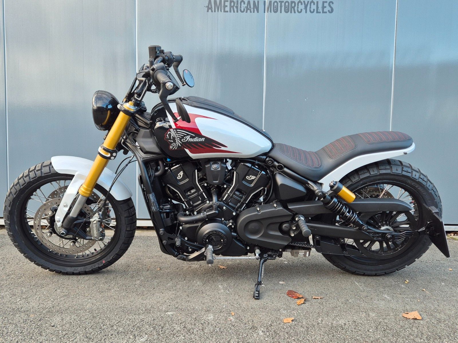 Fahrzeugabbildung Indian 101 SCOUT °°BIKE FARM DIRT TRACKER°°