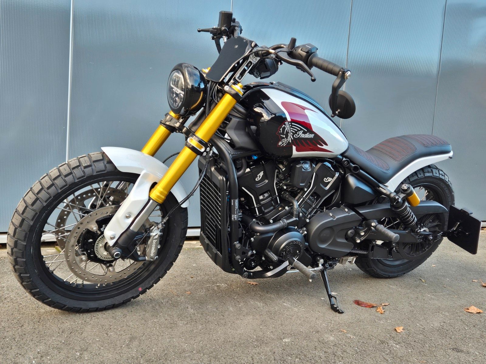 Fahrzeugabbildung Indian 101 SCOUT °°BIKE FARM DIRT TRACKER°°