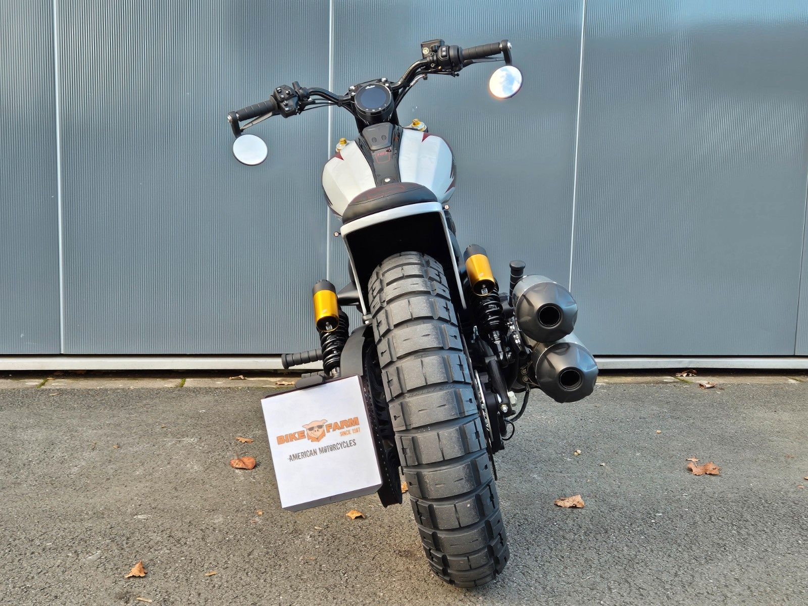 Fahrzeugabbildung Indian 101 SCOUT °°BIKE FARM DIRT TRACKER°°