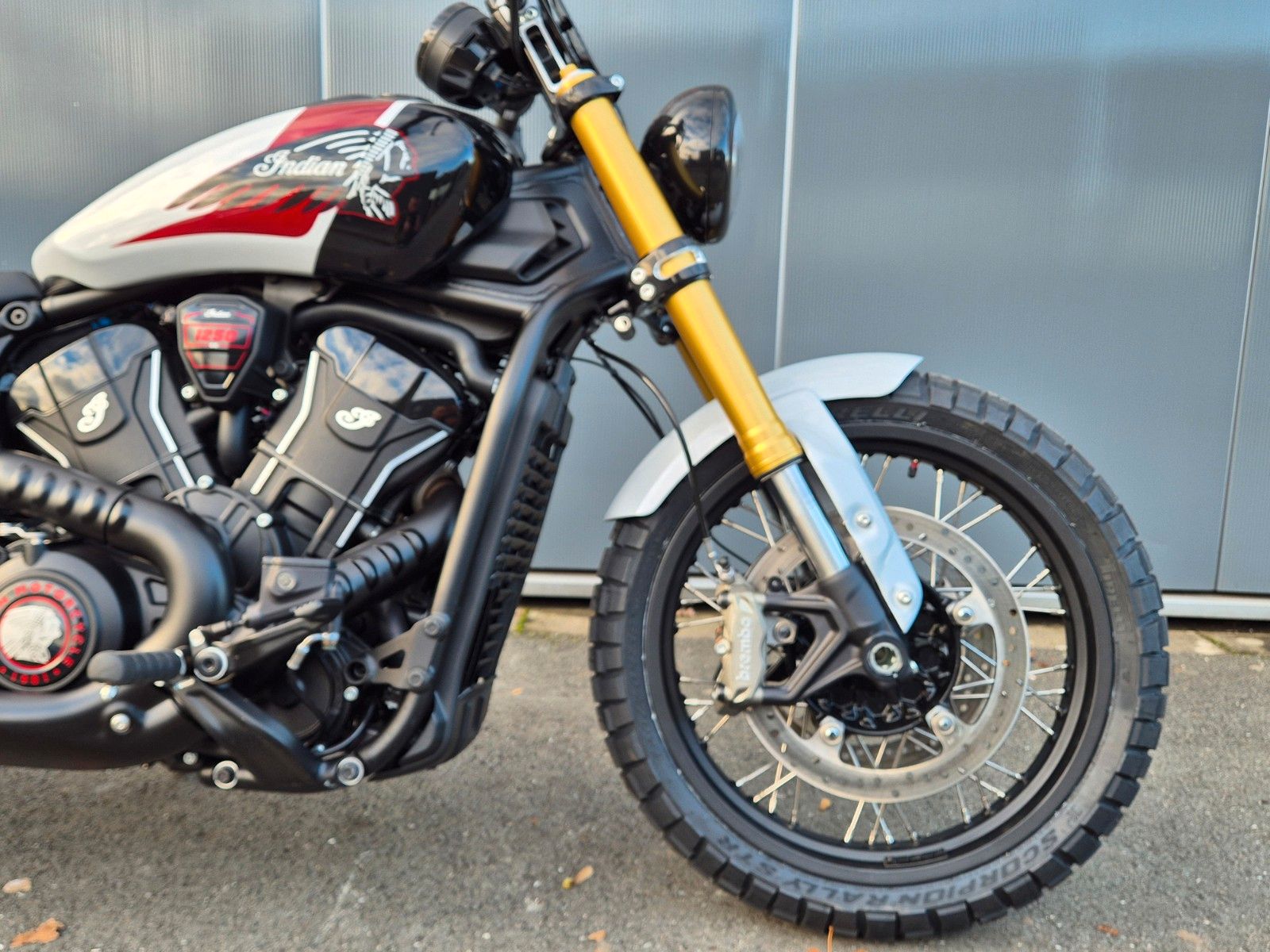 Fahrzeugabbildung Indian 101 SCOUT °°BIKE FARM DIRT TRACKER°°