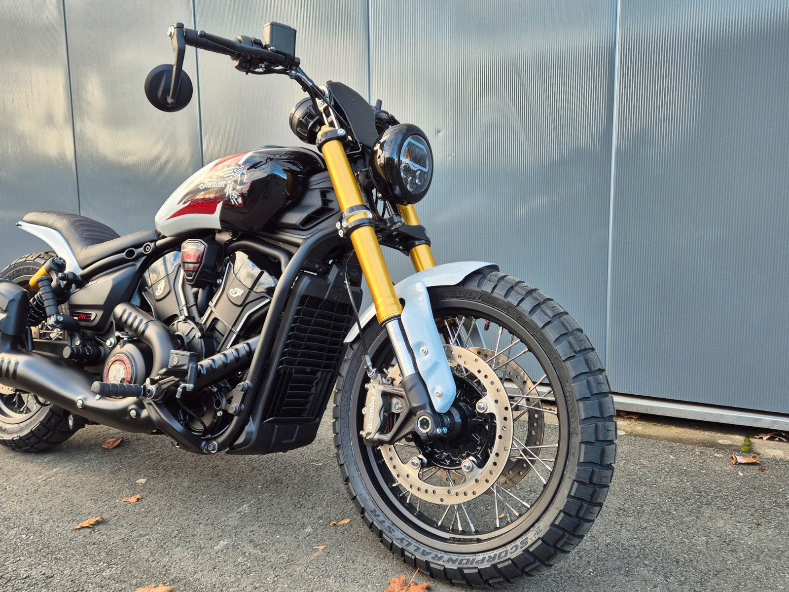 Fahrzeugabbildung Indian 101 SCOUT °°BIKE FARM DIRT TRACKER°°