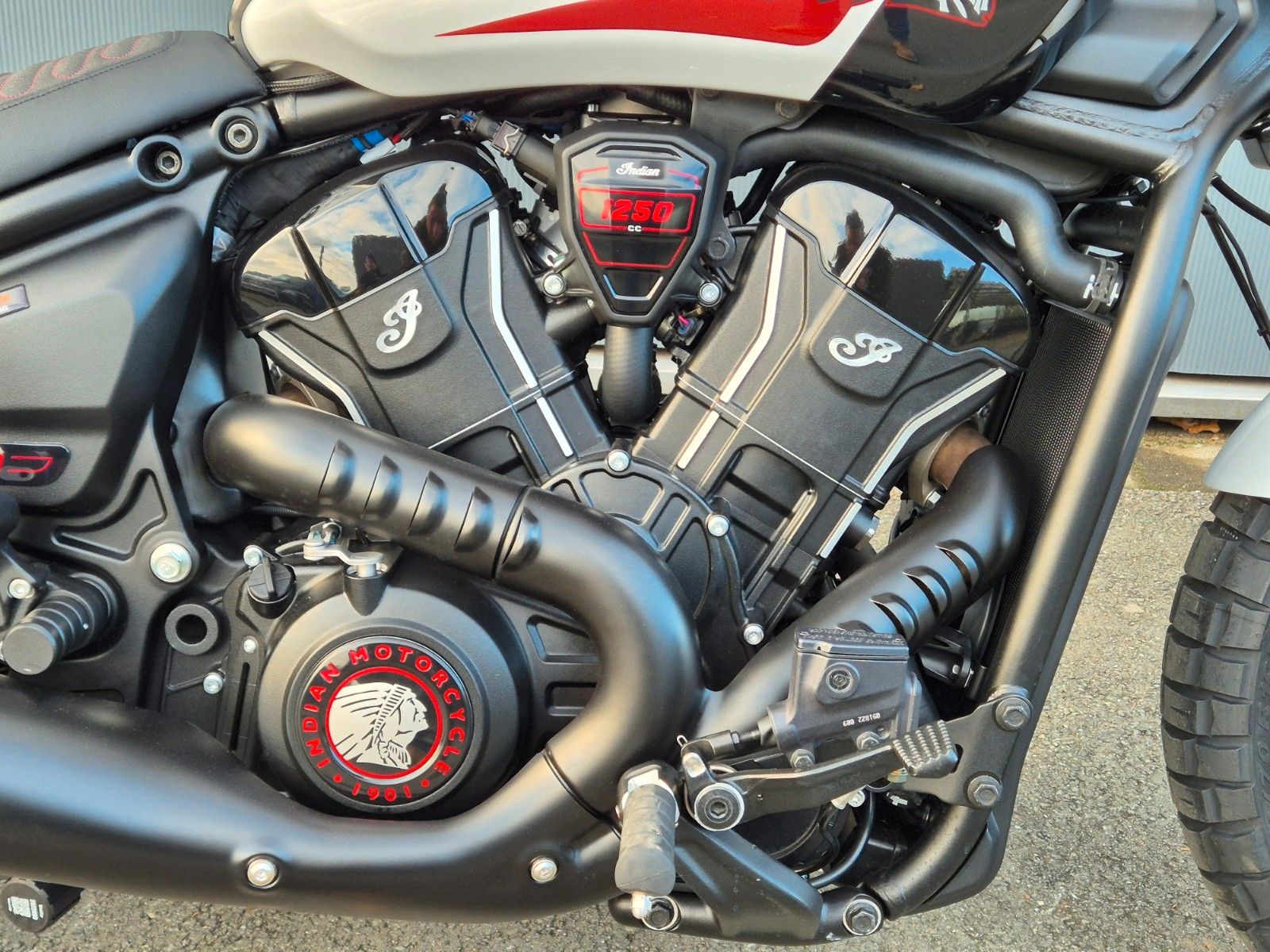 Fahrzeugabbildung Indian 101 SCOUT °°BIKE FARM DIRT TRACKER°°