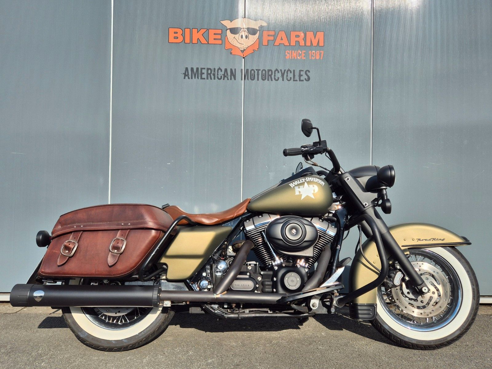 Harley-Davidson FLHRC°°ROAD KING CLASSIC°°S-STYLE-PENZL AUSPUFF