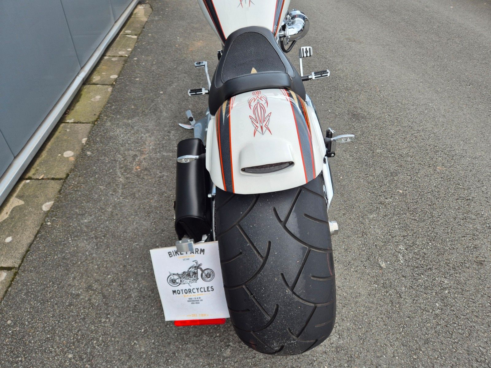 Fahrzeugabbildung Harley-Davidson FLSTF°°SOFTAIL FAT BOY CUSTOM°° -HIGH CLASS-