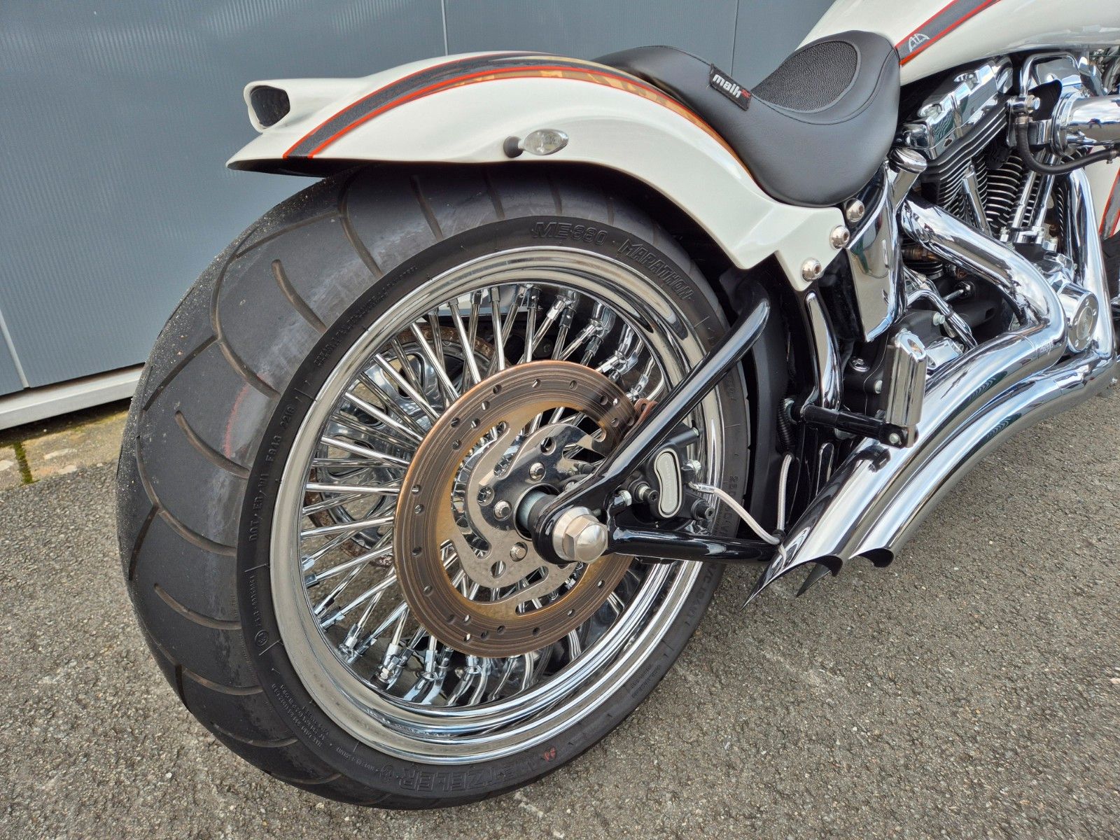 Fahrzeugabbildung Harley-Davidson FLSTF°°SOFTAIL FAT BOY CUSTOM°° -HIGH CLASS-