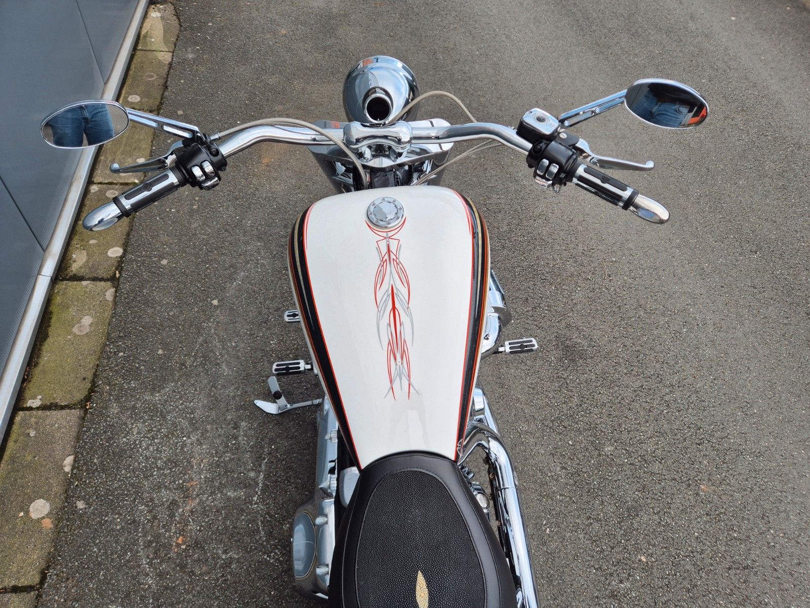 Fahrzeugabbildung Harley-Davidson FLSTF°°SOFTAIL FAT BOY CUSTOM°° -HIGH CLASS-