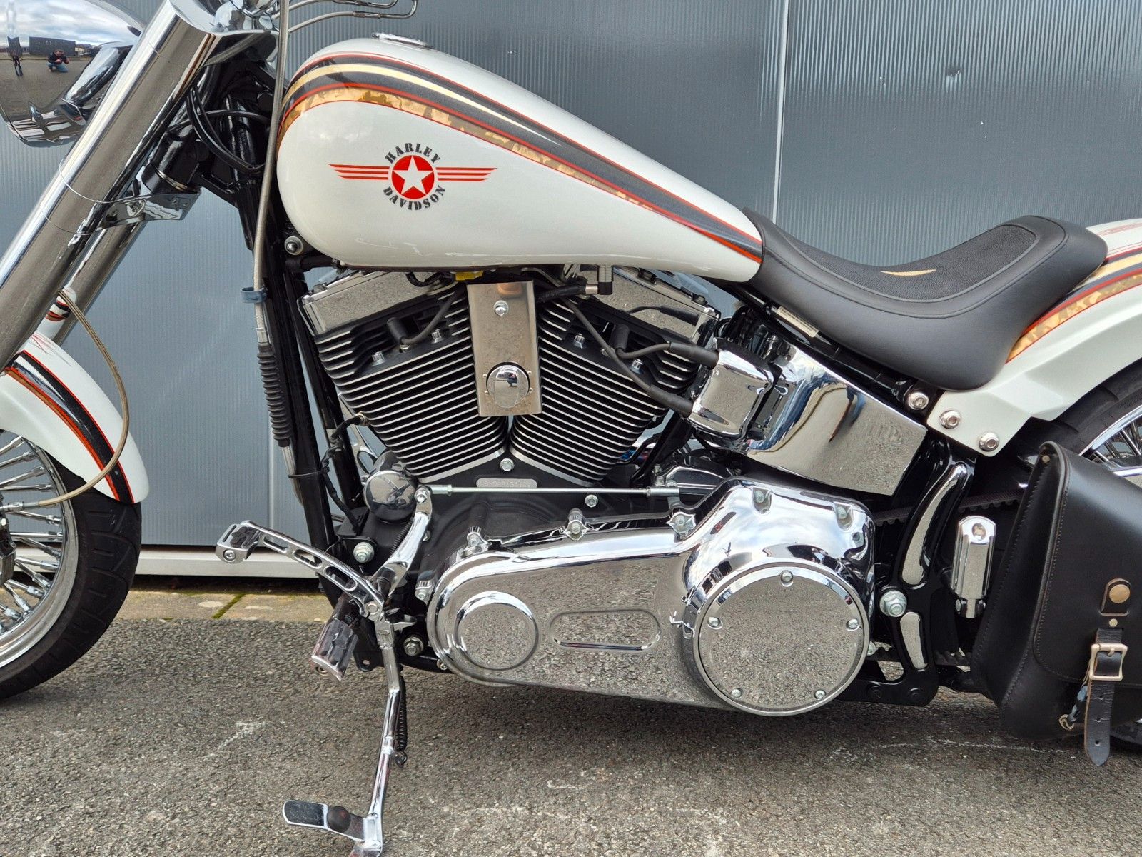 Fahrzeugabbildung Harley-Davidson FLSTF°°SOFTAIL FAT BOY CUSTOM°° -HIGH CLASS-