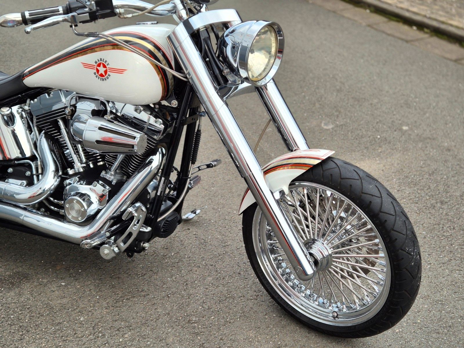 Fahrzeugabbildung Harley-Davidson FLSTF°°SOFTAIL FAT BOY CUSTOM°° -HIGH CLASS-