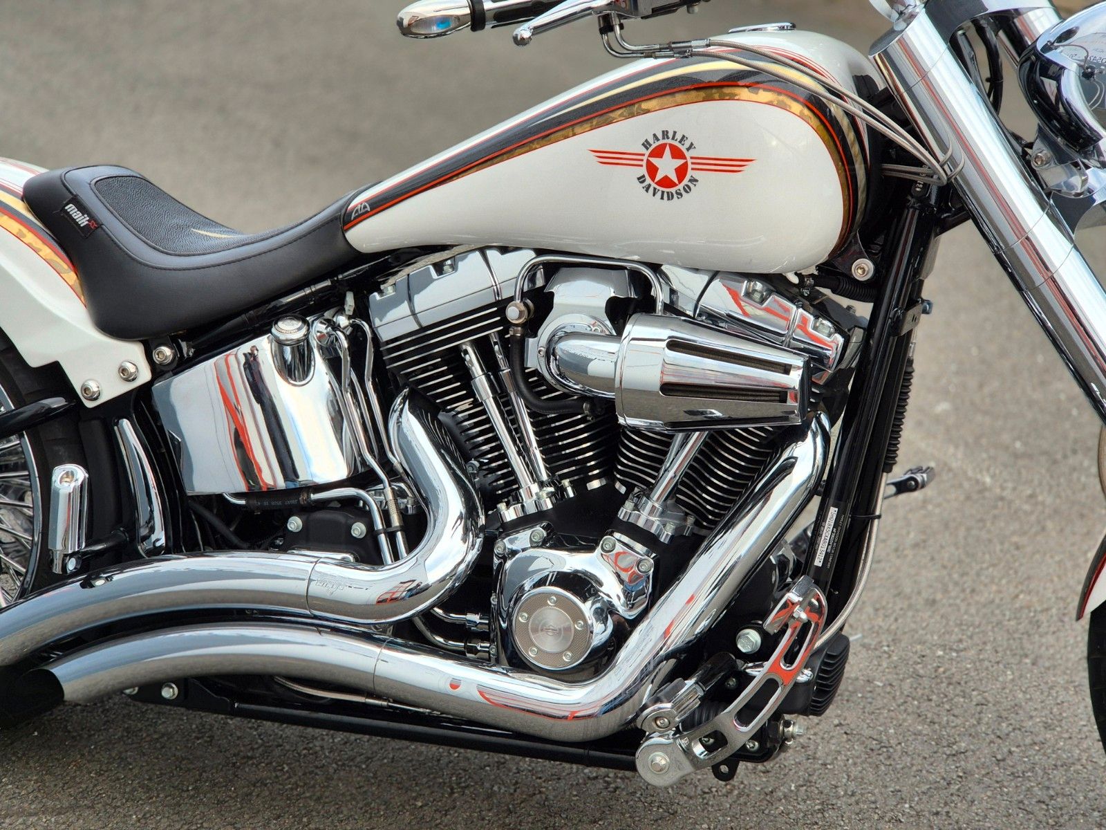 Fahrzeugabbildung Harley-Davidson FLSTF°°SOFTAIL FAT BOY CUSTOM°° -HIGH CLASS-