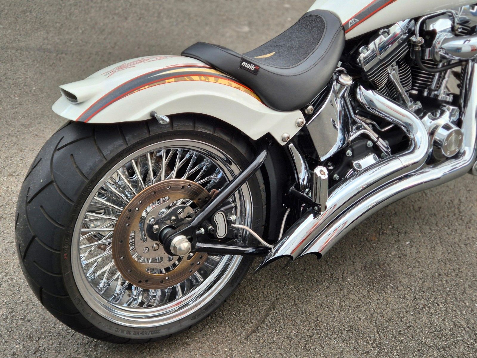 Fahrzeugabbildung Harley-Davidson FLSTF°°SOFTAIL FAT BOY CUSTOM°° -HIGH CLASS-