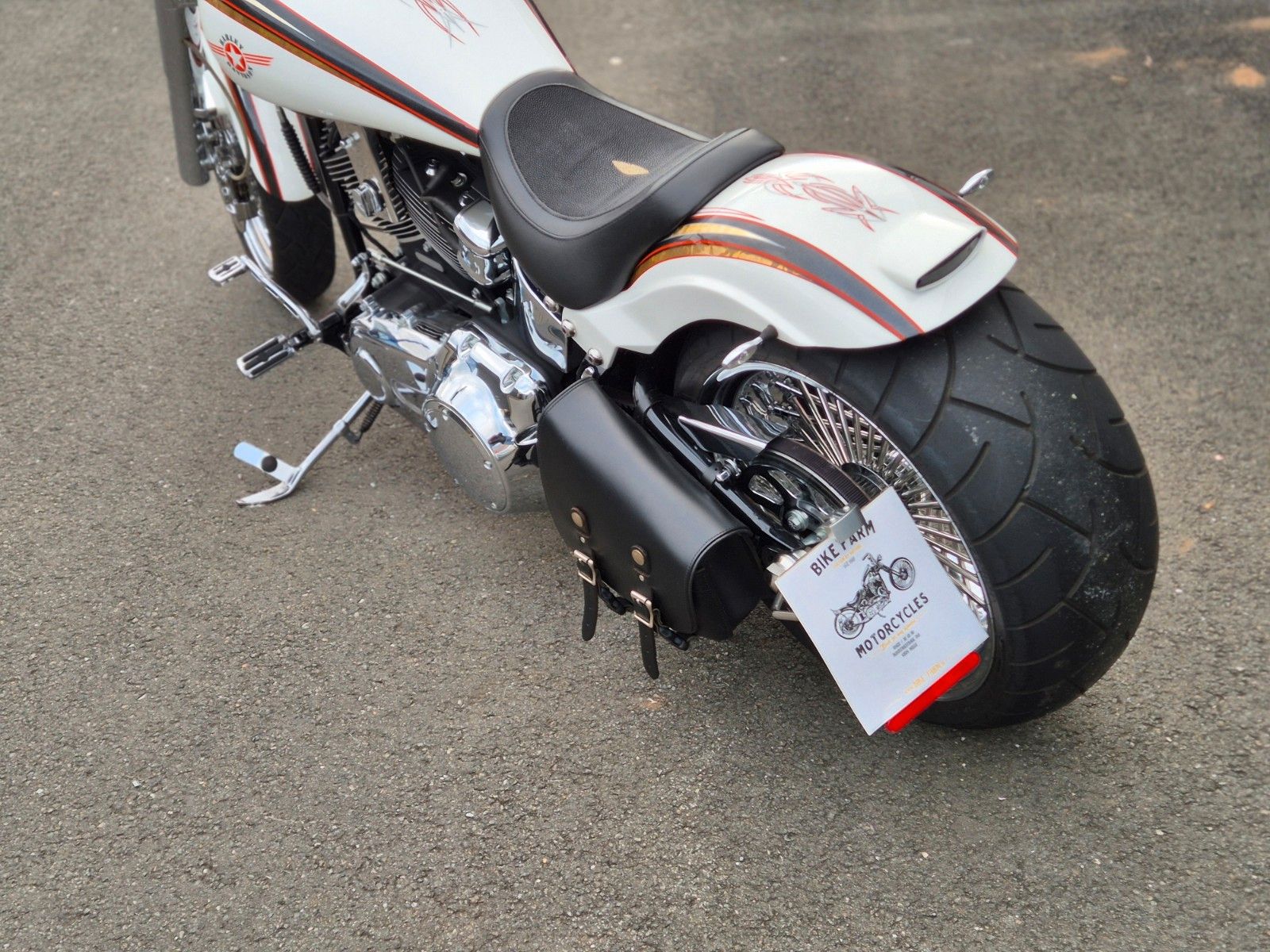 Fahrzeugabbildung Harley-Davidson FLSTF°°SOFTAIL FAT BOY CUSTOM°° -HIGH CLASS-