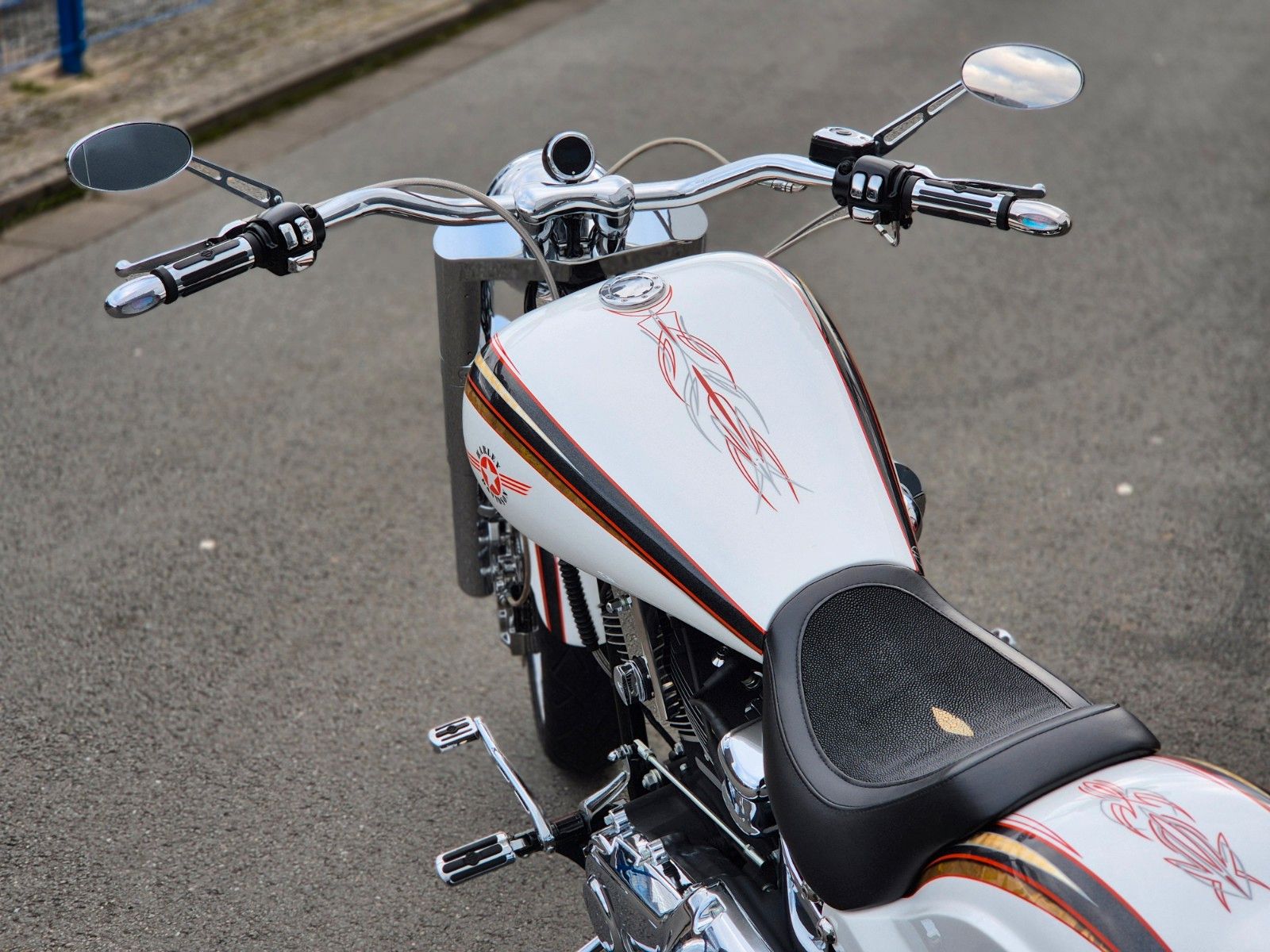 Fahrzeugabbildung Harley-Davidson FLSTF°°SOFTAIL FAT BOY CUSTOM°° -HIGH CLASS-