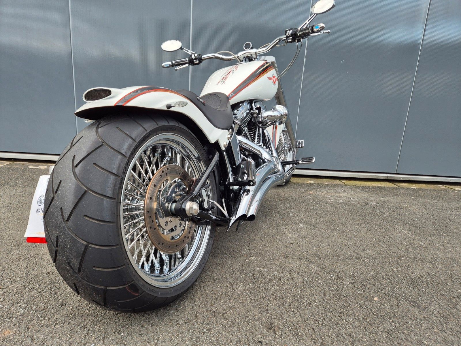 Fahrzeugabbildung Harley-Davidson FLSTF°°SOFTAIL FAT BOY CUSTOM°° -HIGH CLASS-