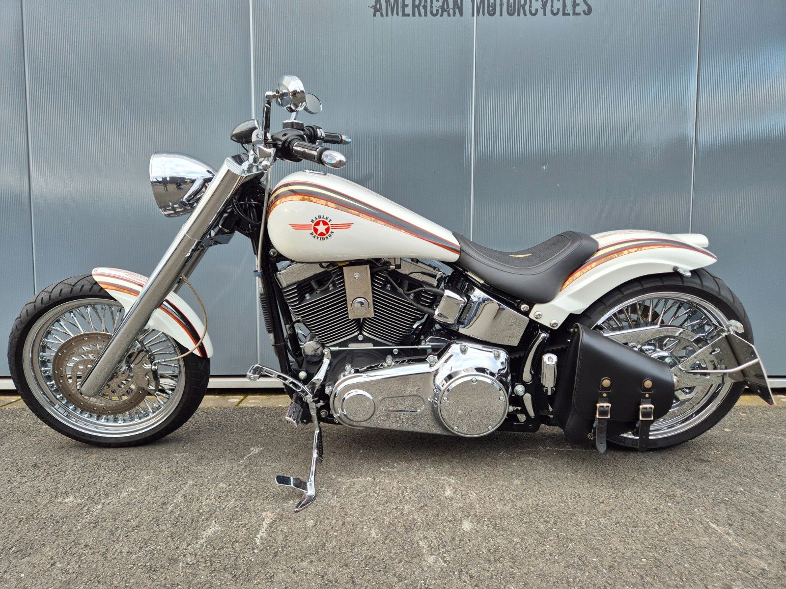 Fahrzeugabbildung Harley-Davidson FLSTF°°SOFTAIL FAT BOY CUSTOM°° -HIGH CLASS-