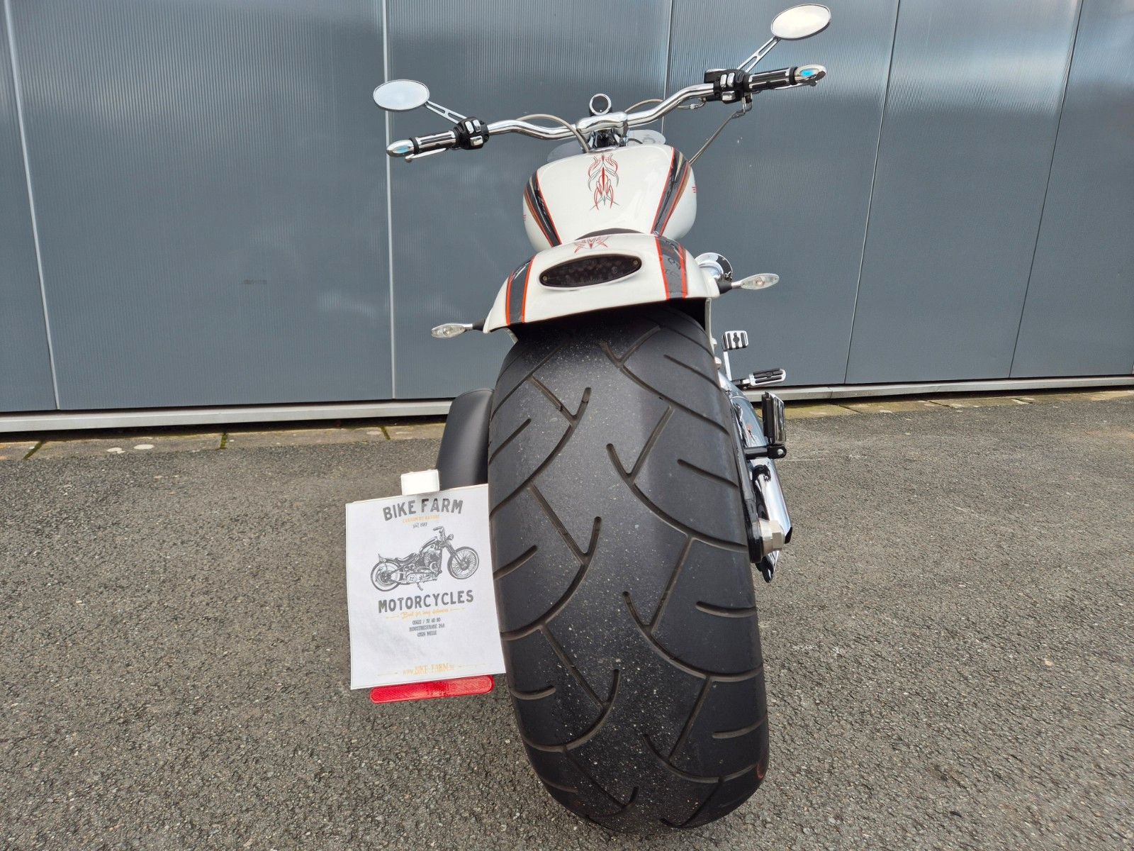 Fahrzeugabbildung Harley-Davidson FLSTF°°SOFTAIL FAT BOY CUSTOM°° -HIGH CLASS-