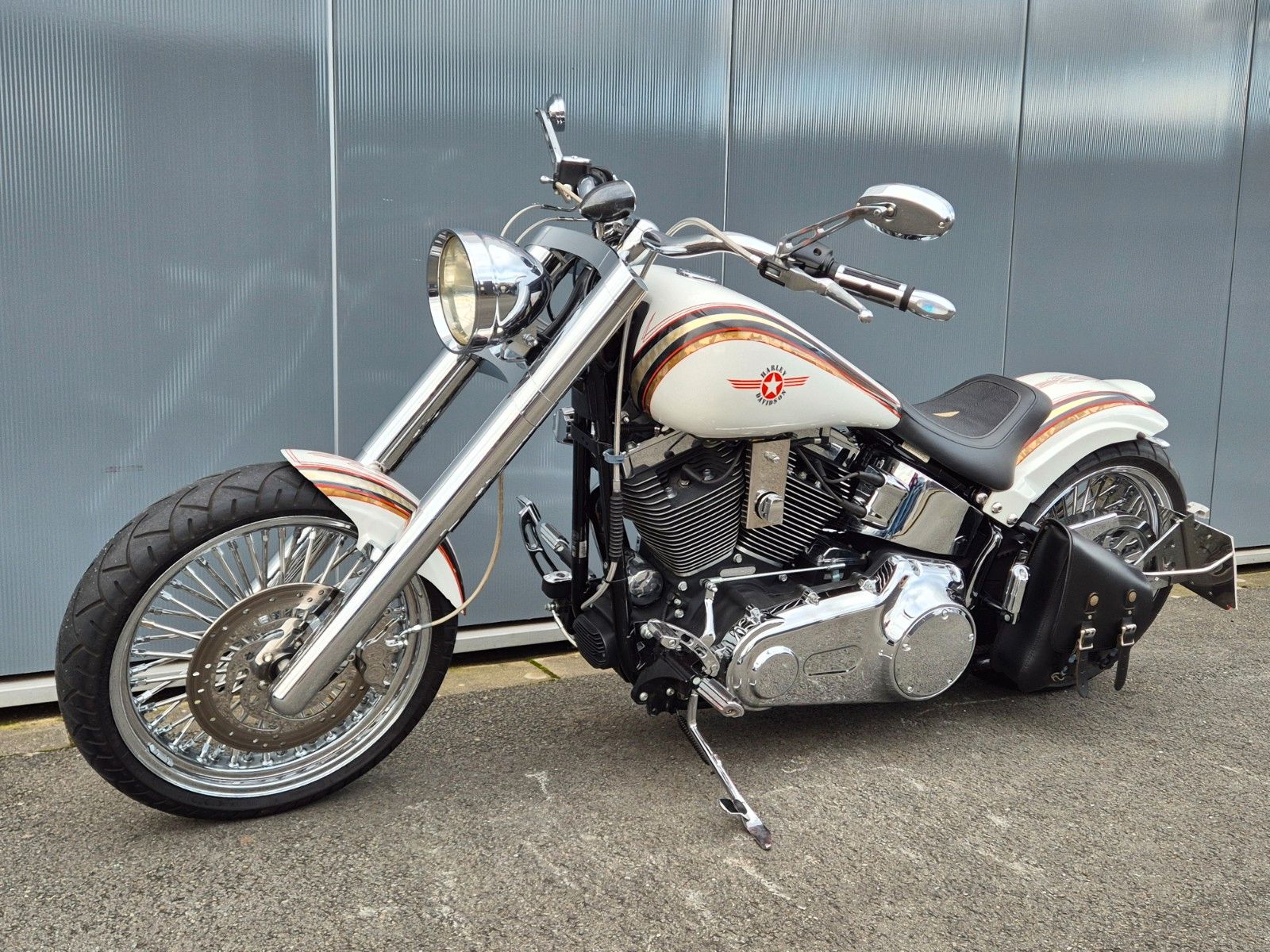 Fahrzeugabbildung Harley-Davidson FLSTF°°SOFTAIL FAT BOY CUSTOM°° -HIGH CLASS-