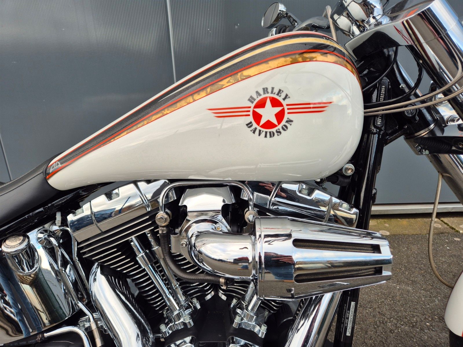 Fahrzeugabbildung Harley-Davidson FLSTF°°SOFTAIL FAT BOY CUSTOM°° -HIGH CLASS-