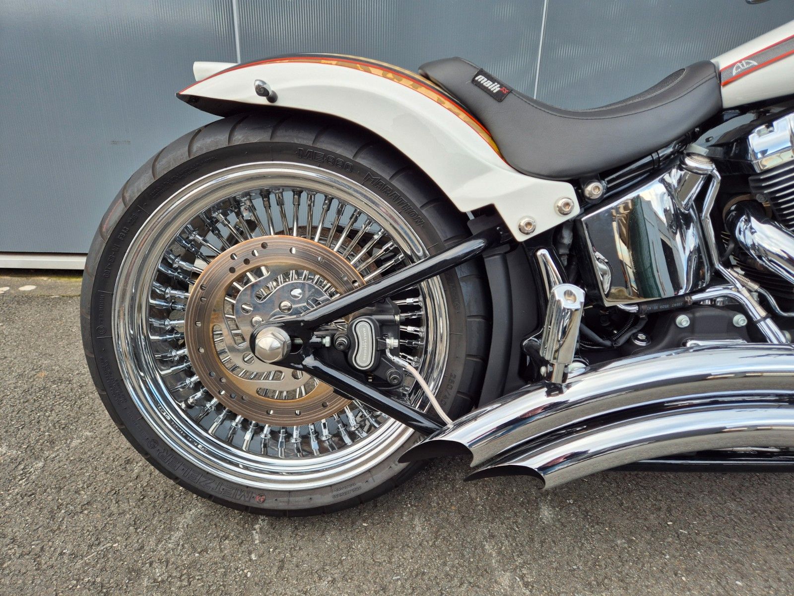 Fahrzeugabbildung Harley-Davidson FLSTF°°SOFTAIL FAT BOY CUSTOM°° -HIGH CLASS-