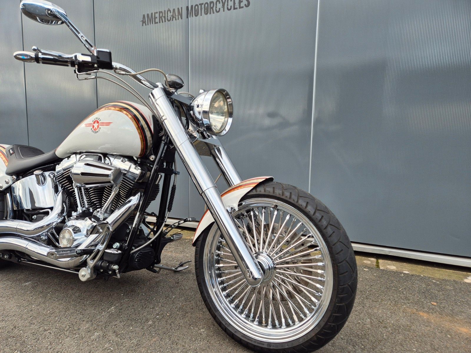 Fahrzeugabbildung Harley-Davidson FLSTF°°SOFTAIL FAT BOY CUSTOM°° -HIGH CLASS-