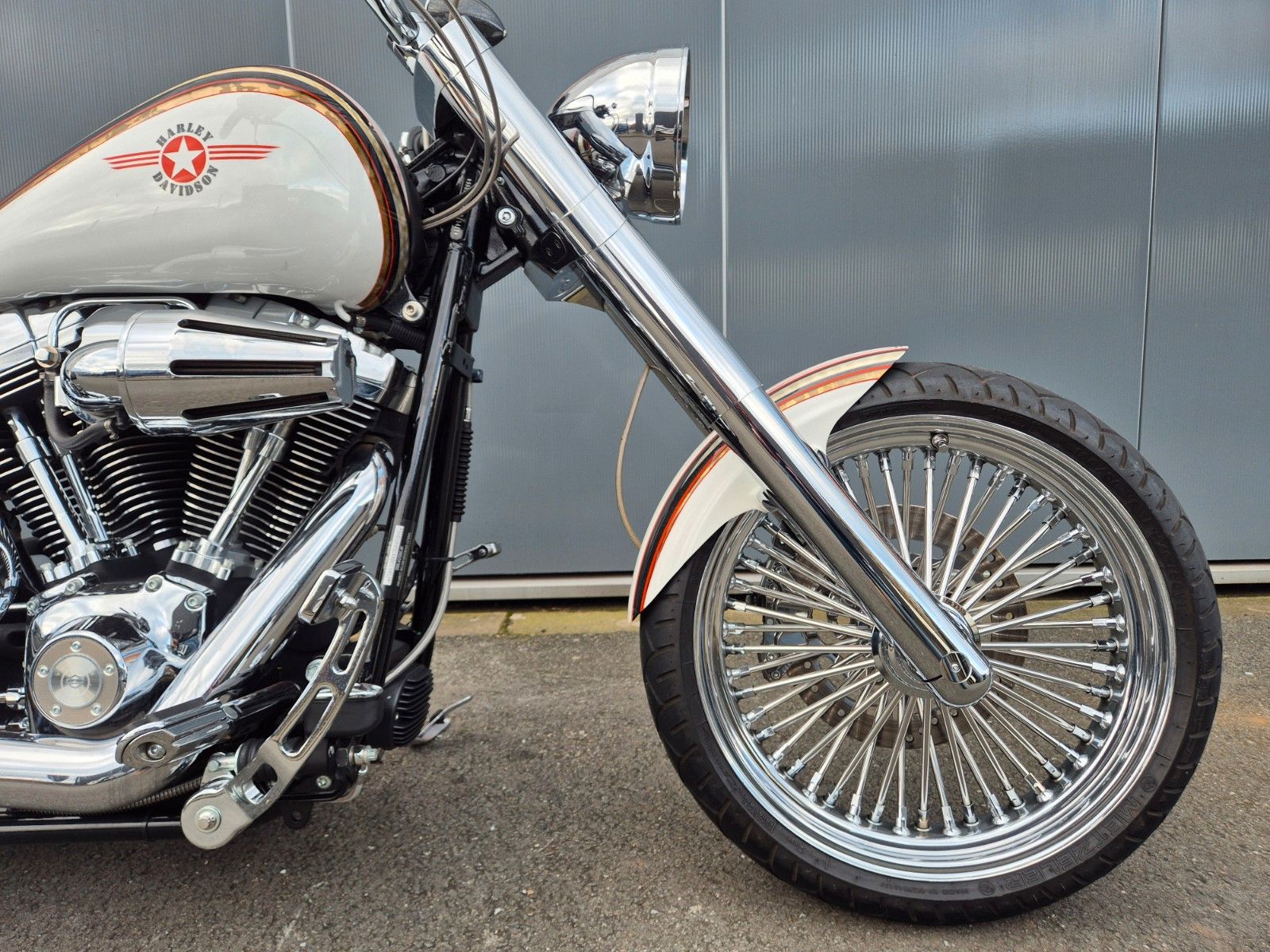 Fahrzeugabbildung Harley-Davidson FLSTF°°SOFTAIL FAT BOY CUSTOM°° -HIGH CLASS-