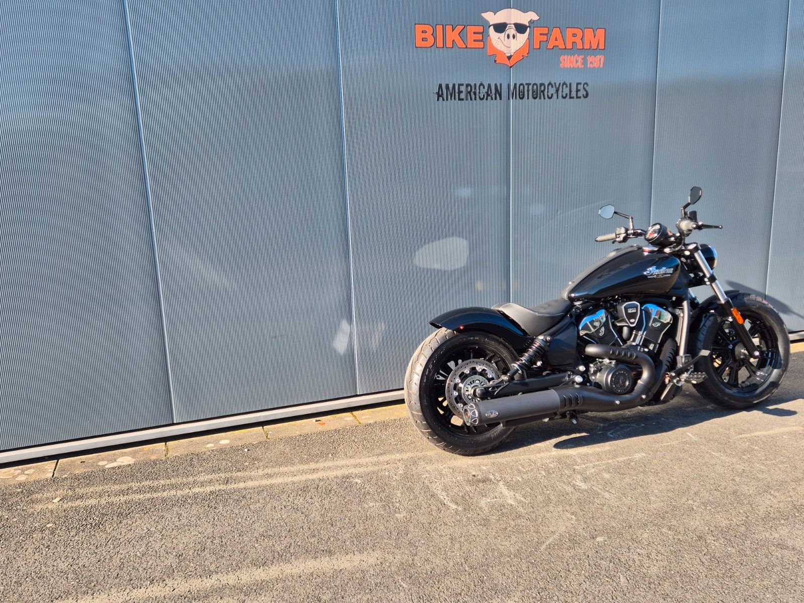 Fahrzeugabbildung Indian SCOUT* BIKE-FARM X CUSTOM CHROME * V-PERFORMANCE