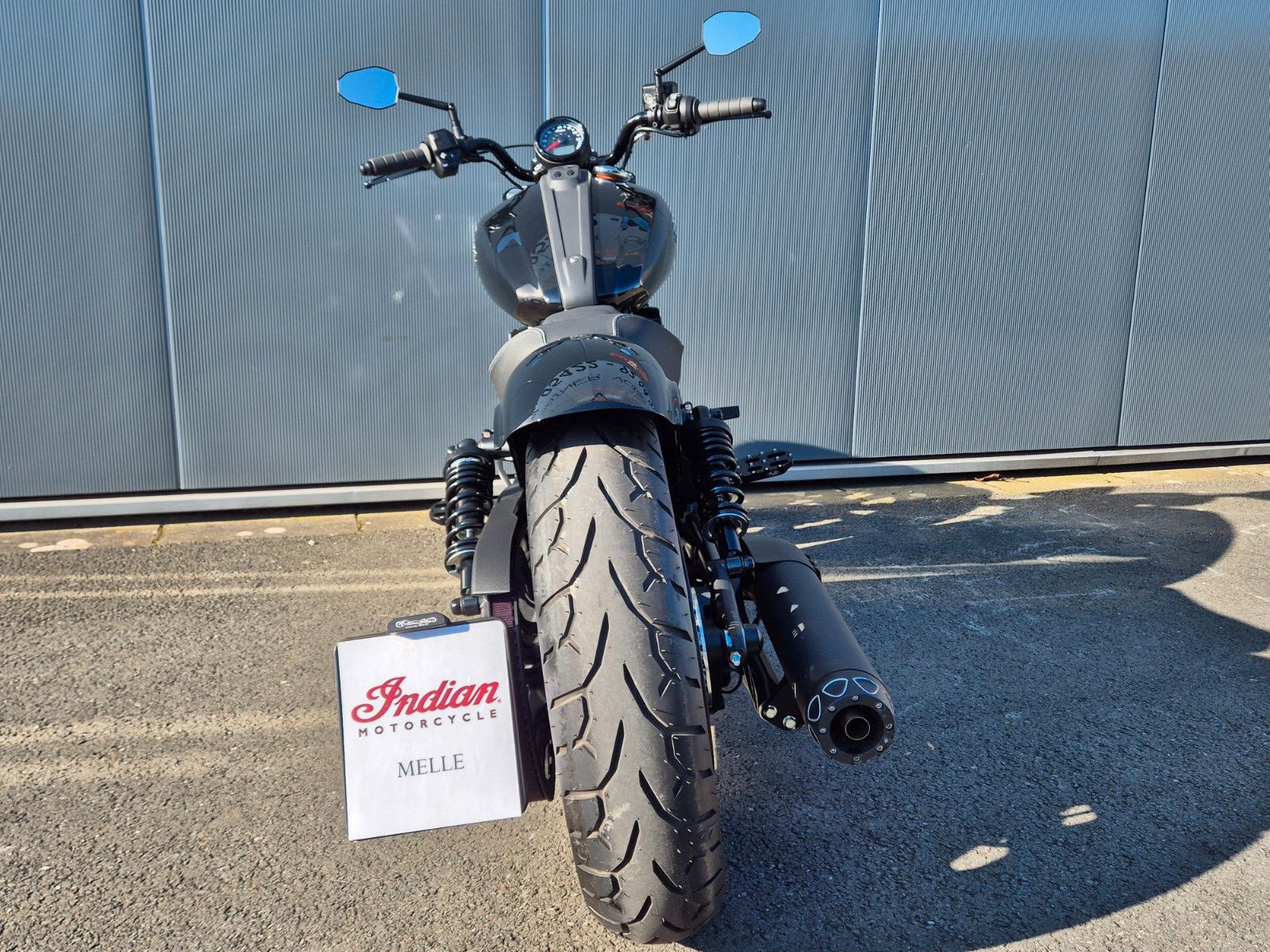 Fahrzeugabbildung Indian SCOUT* BIKE-FARM X CUSTOM CHROME * V-PERFORMANCE