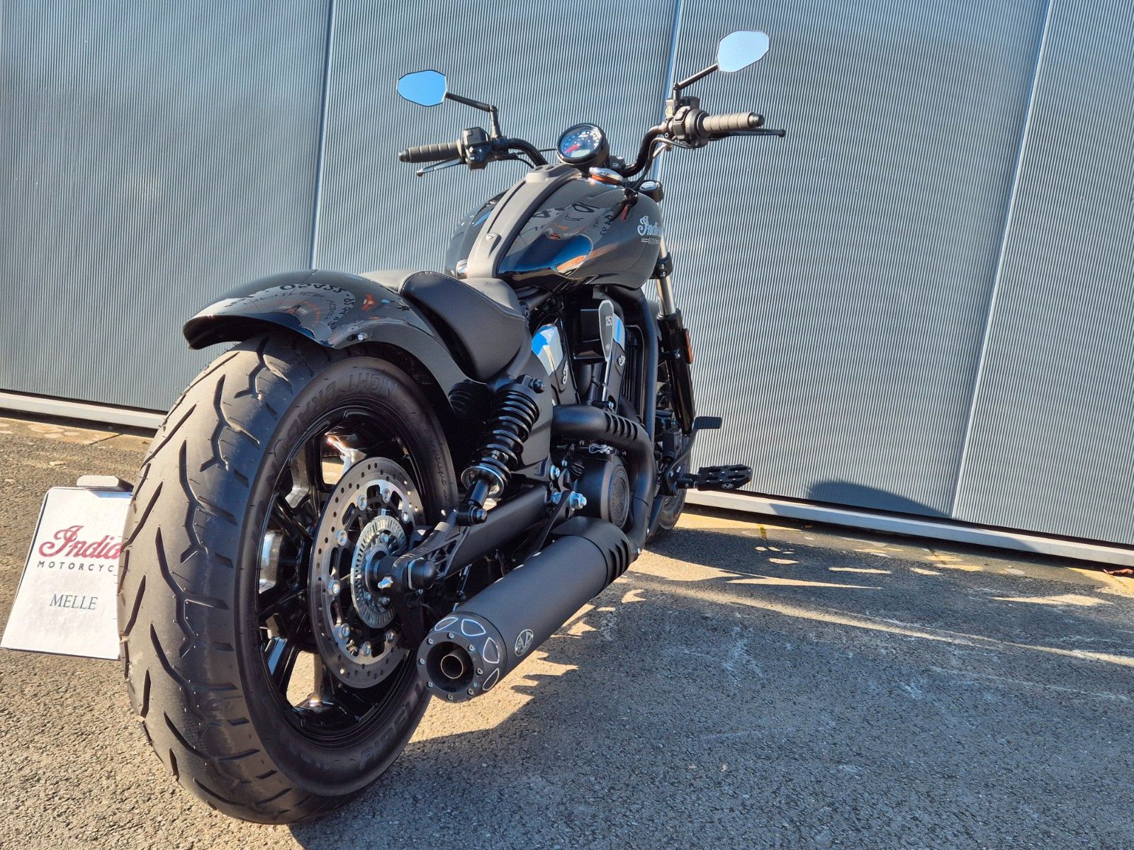Fahrzeugabbildung Indian SCOUT* BIKE-FARM X CUSTOM CHROME * V-PERFORMANCE