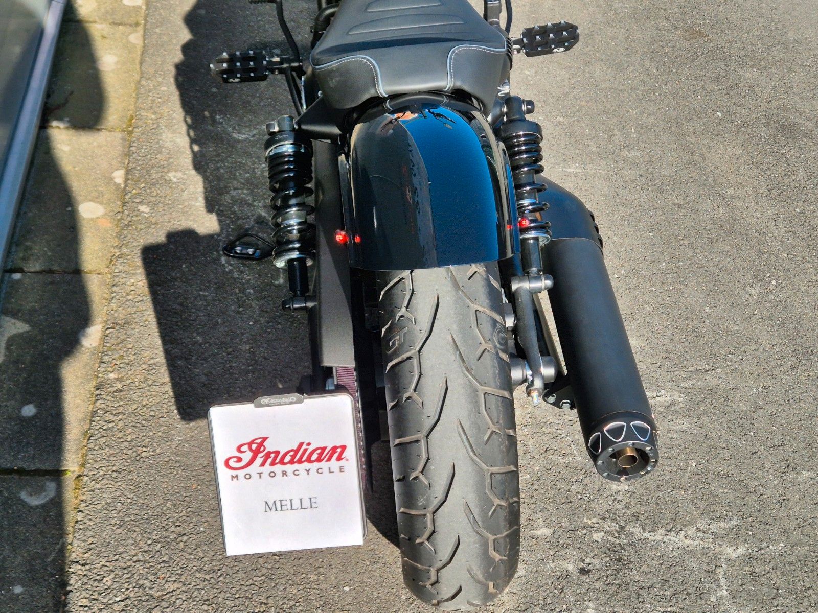 Fahrzeugabbildung Indian SCOUT* BIKE-FARM X CUSTOM CHROME * V-PERFORMANCE