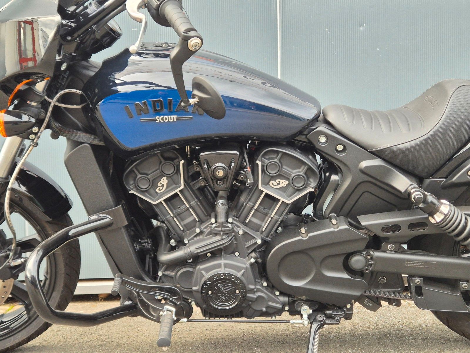 Fahrzeugabbildung Indian SCOUT ROGUE °°TOURING BAGGER°°