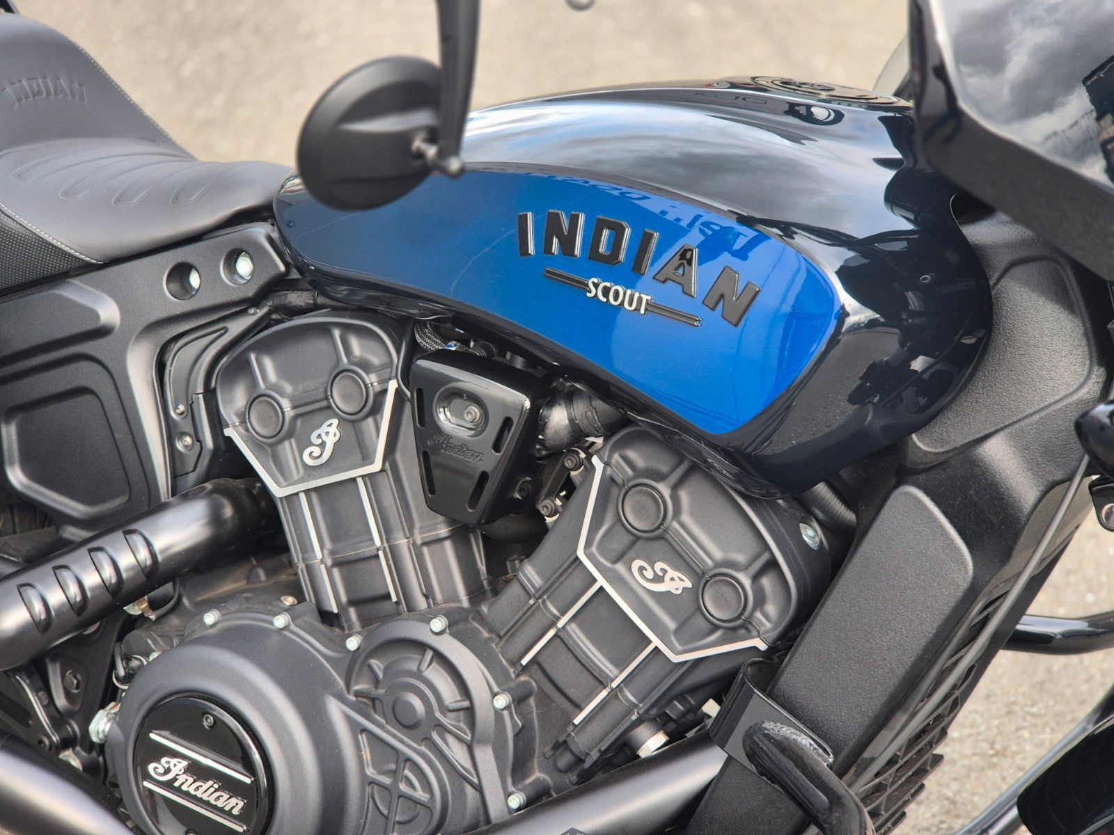 Fahrzeugabbildung Indian SCOUT ROGUE °°TOURING BAGGER°°