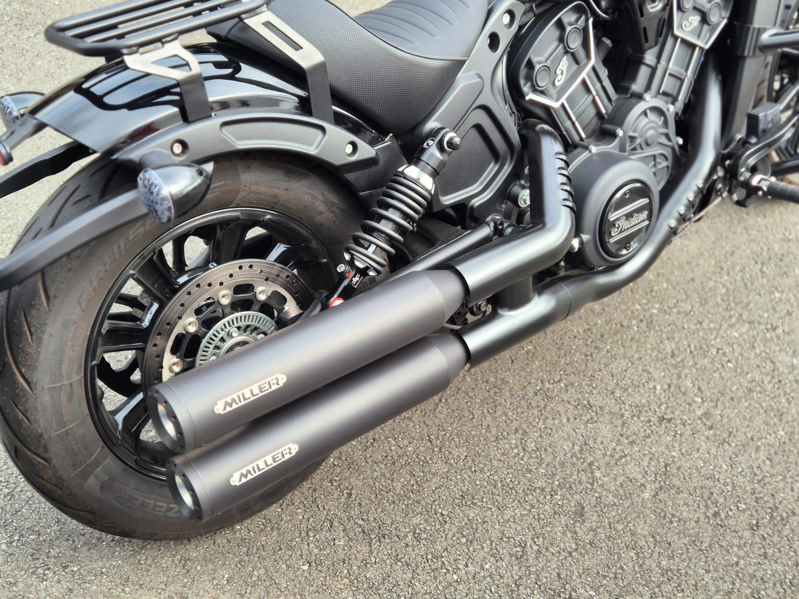 Fahrzeugabbildung Indian SCOUT ROGUE °°TOURING BAGGER°°