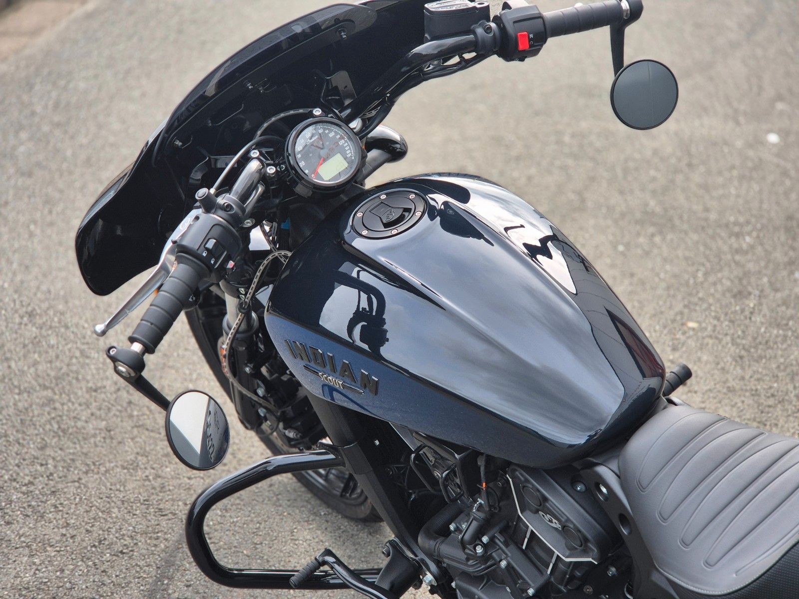 Fahrzeugabbildung Indian SCOUT ROGUE °°TOURING BAGGER°°