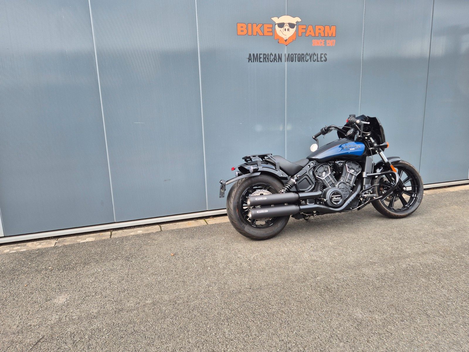 Fahrzeugabbildung Indian SCOUT ROGUE °°TOURING BAGGER°°