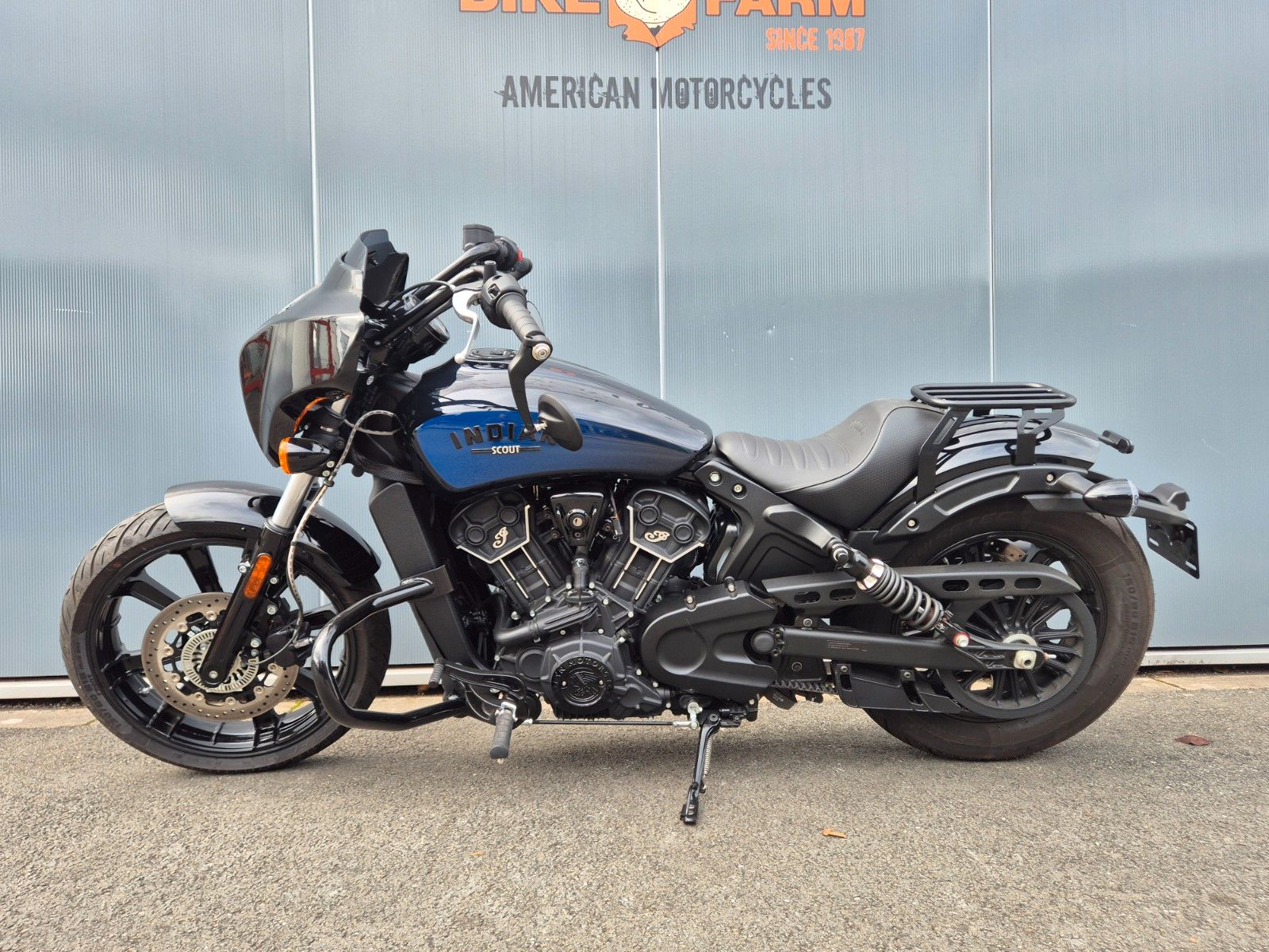 Fahrzeugabbildung Indian SCOUT ROGUE °°TOURING BAGGER°°