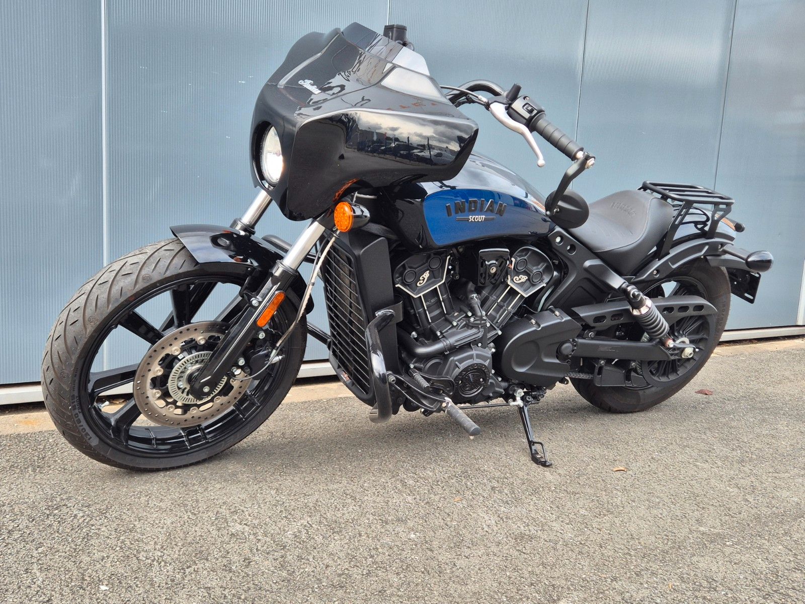 Fahrzeugabbildung Indian SCOUT ROGUE °°TOURING BAGGER°°